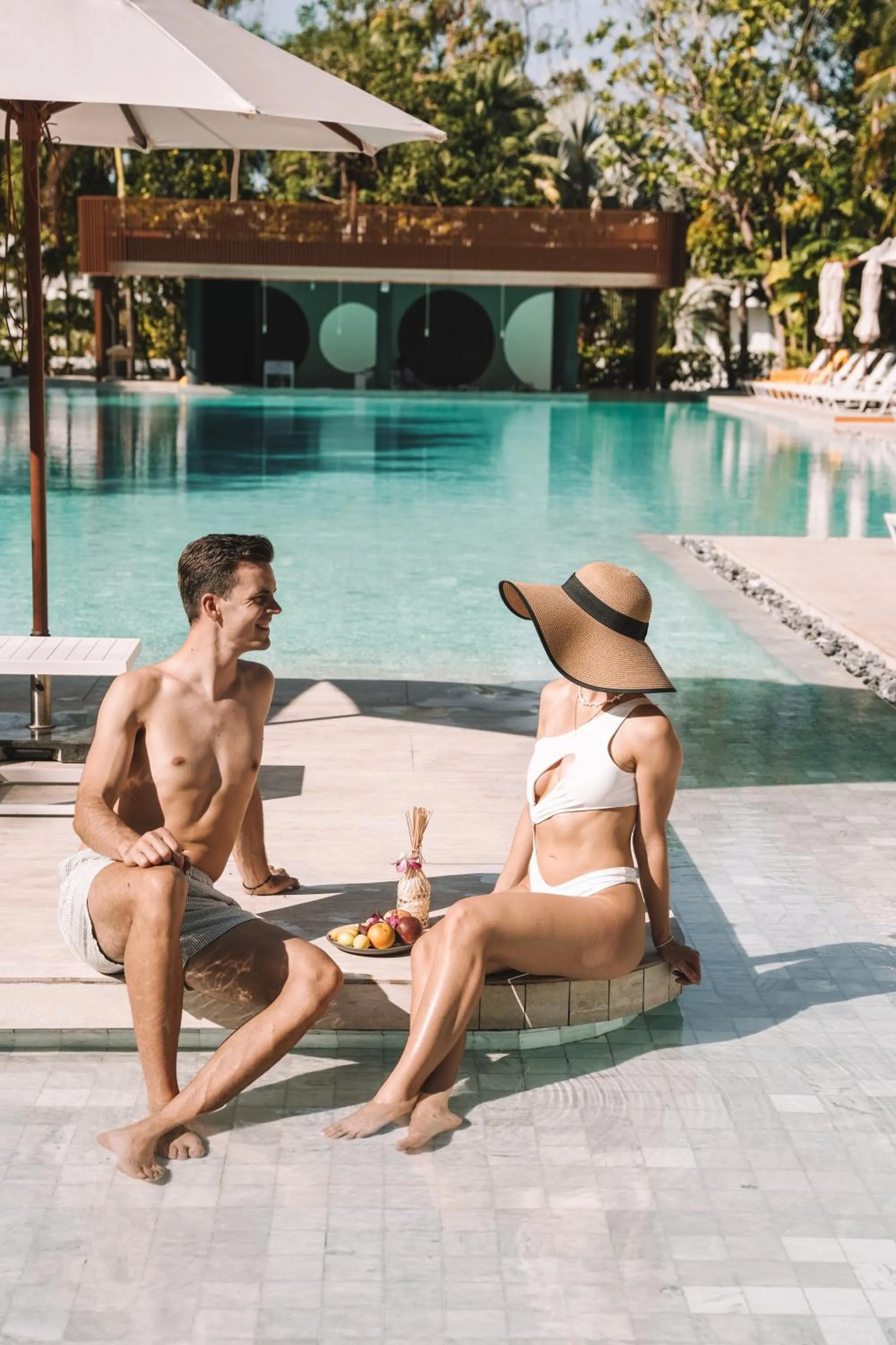 Swimming pool in Centara Karon Resort Phuket