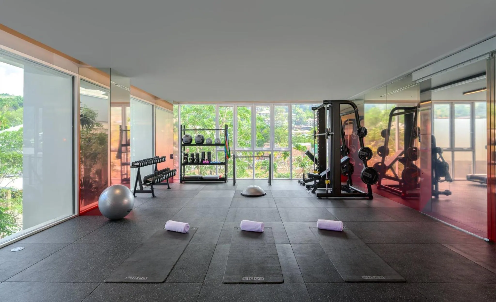 Fitness centre/facilities in Centara Karon Resort Phuket