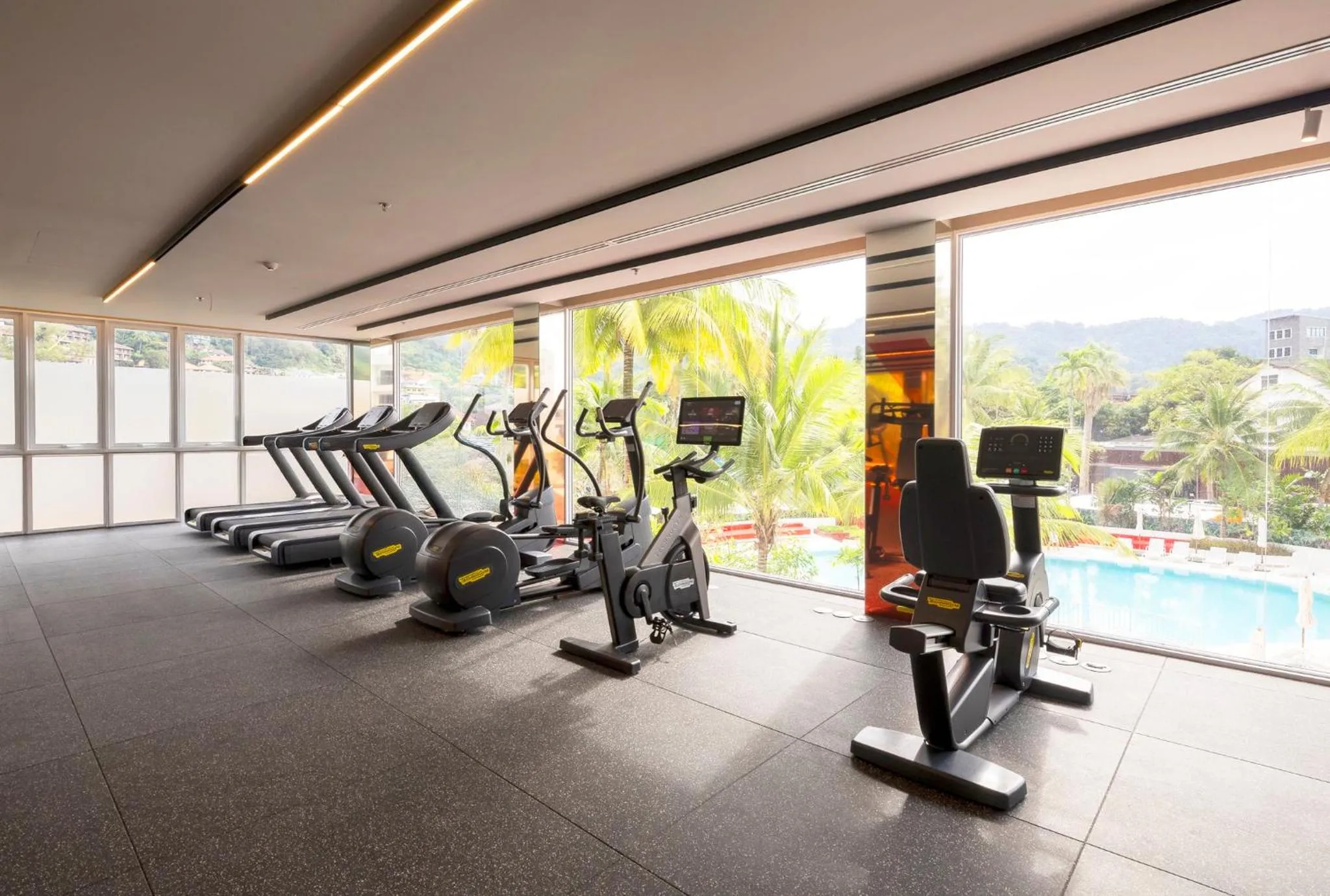 Fitness centre/facilities in Centara Karon Resort Phuket