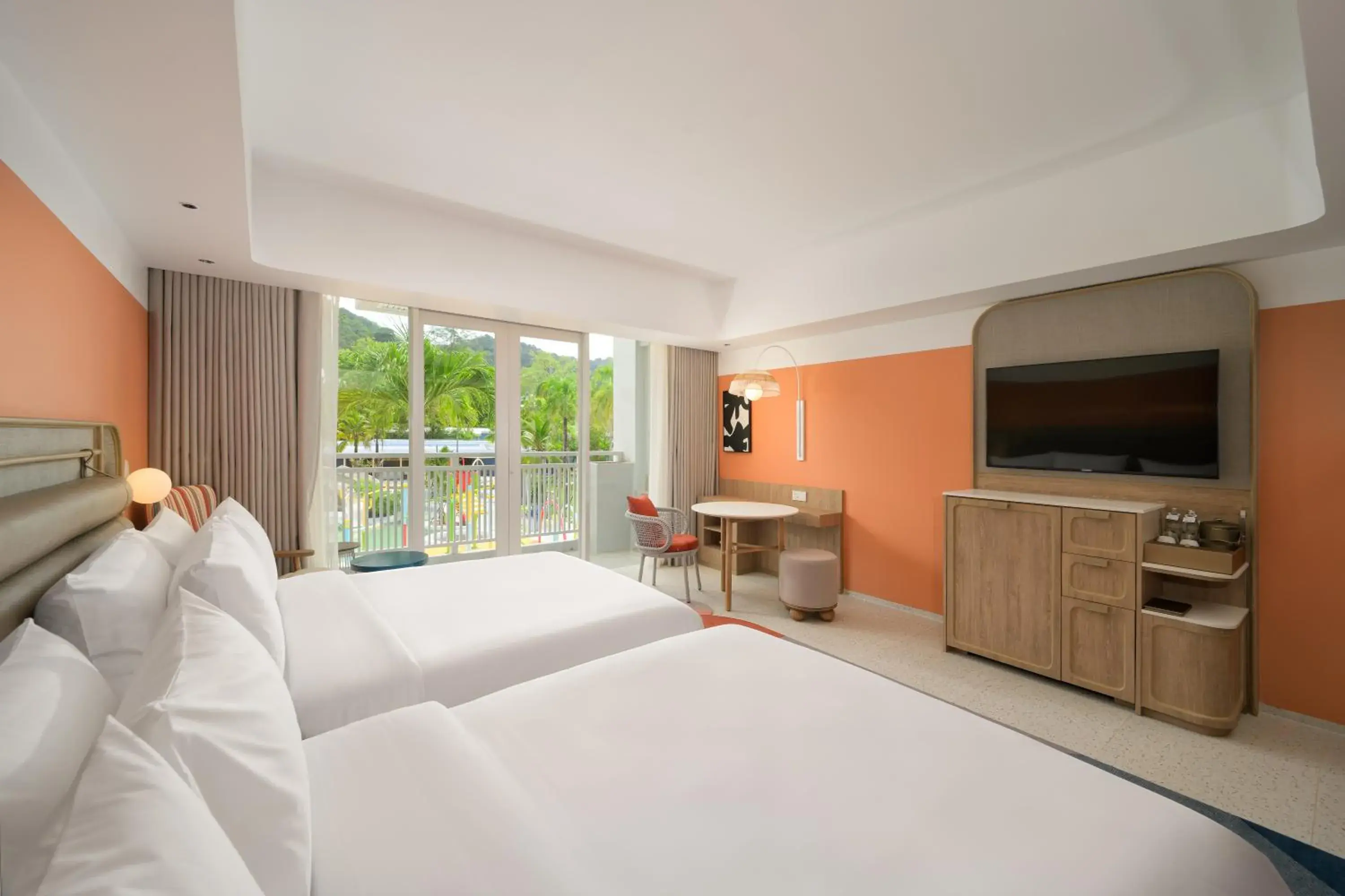 Deluxe Pool View Double/Double in Centara Karon Resort Phuket Deluxe Pool View Double/Double in Centara Karon Resort Phuket