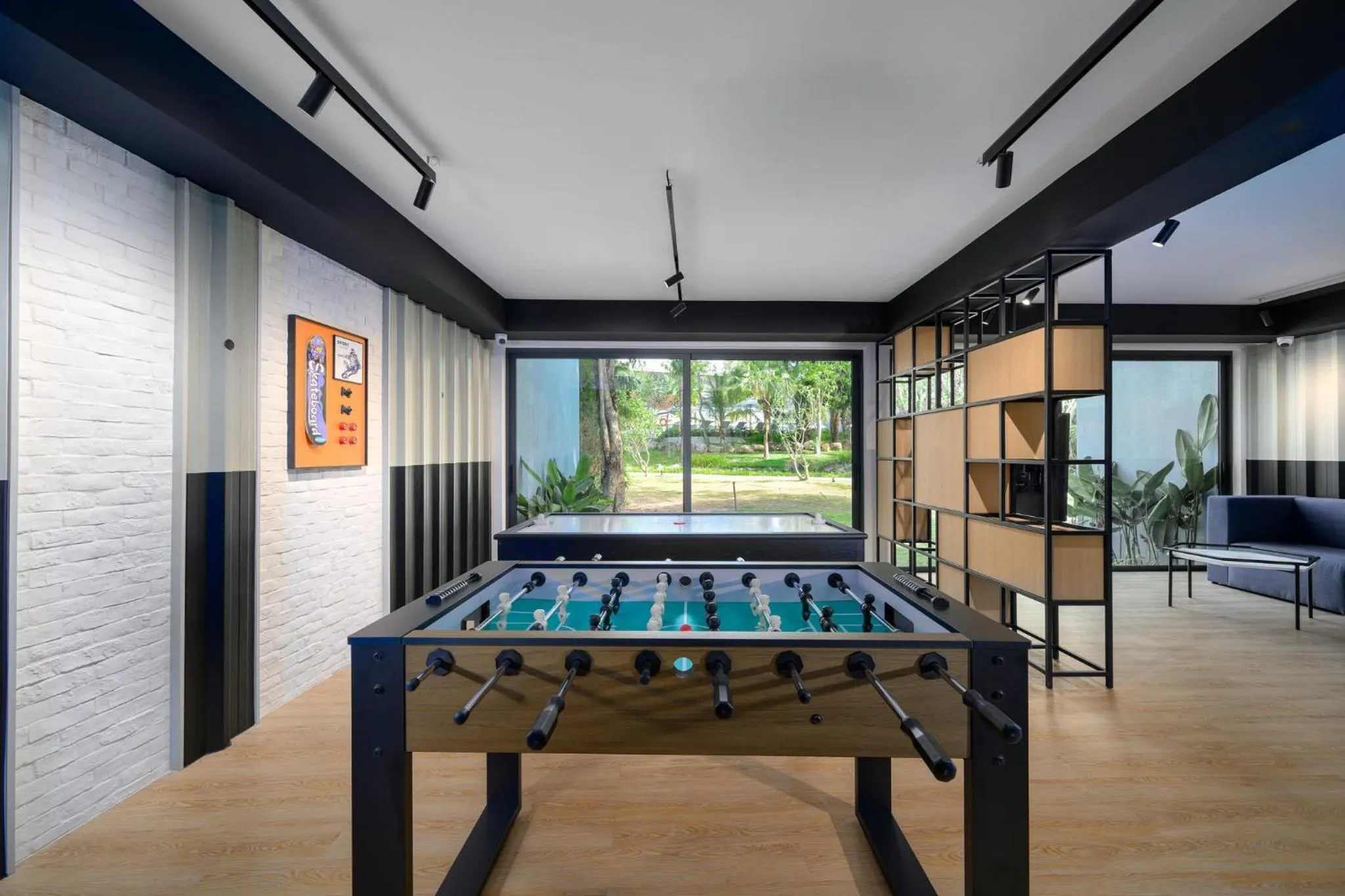 Game Room in Centara Karon Resort Phuket