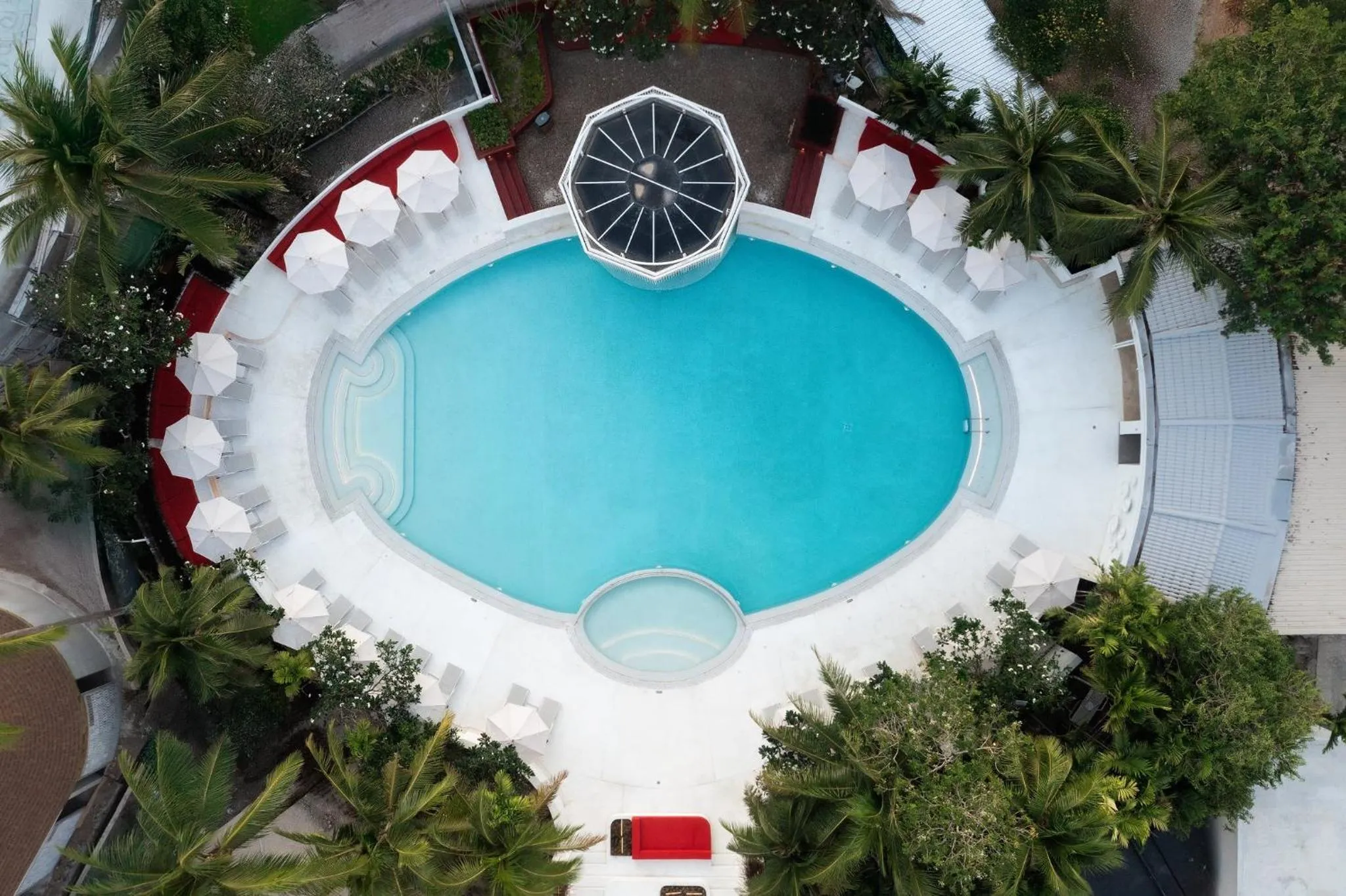 Swimming pool in Centara Karon Resort Phuket