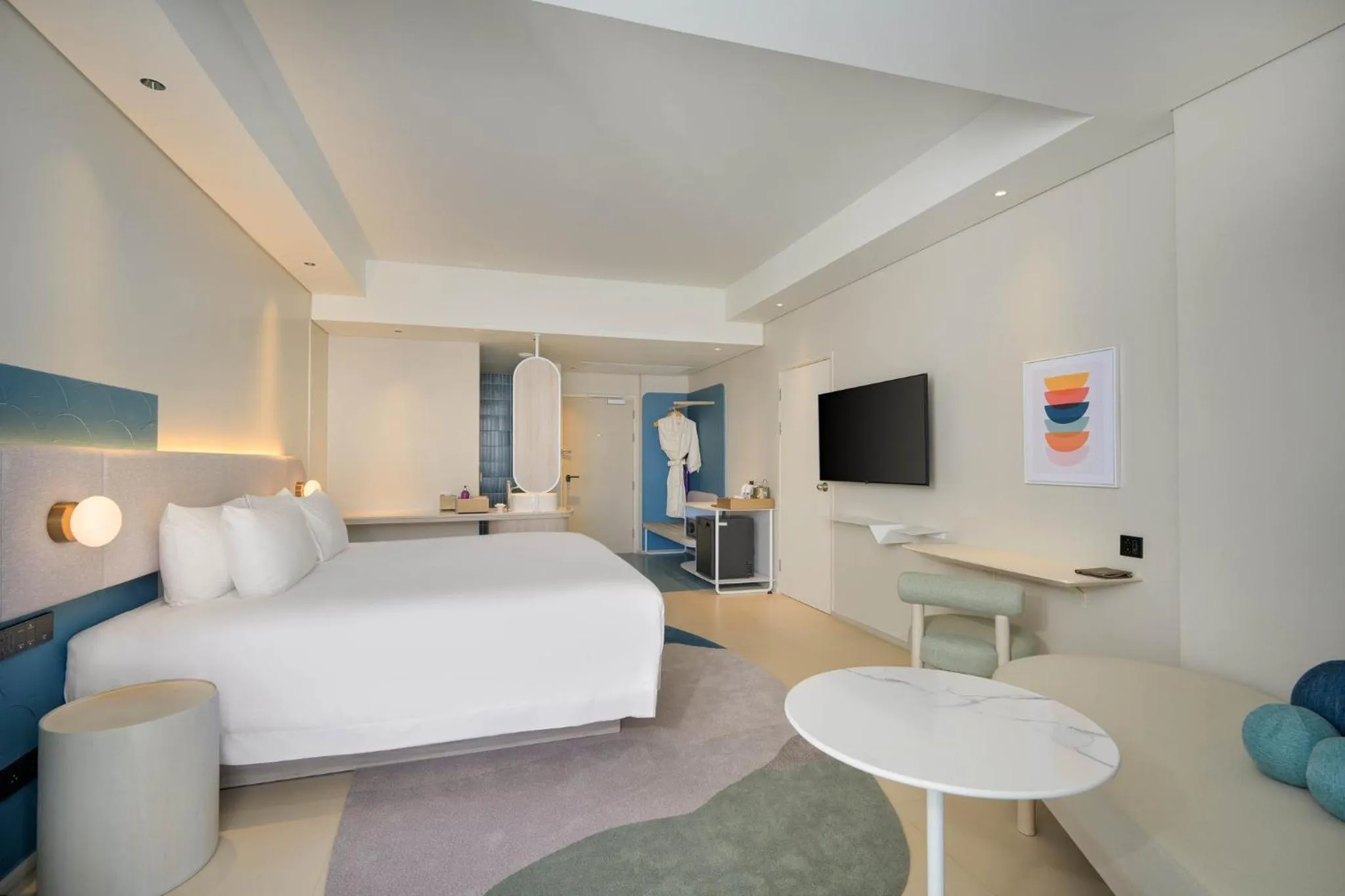 Bedroom, Bed in Centara Karon Resort Phuket