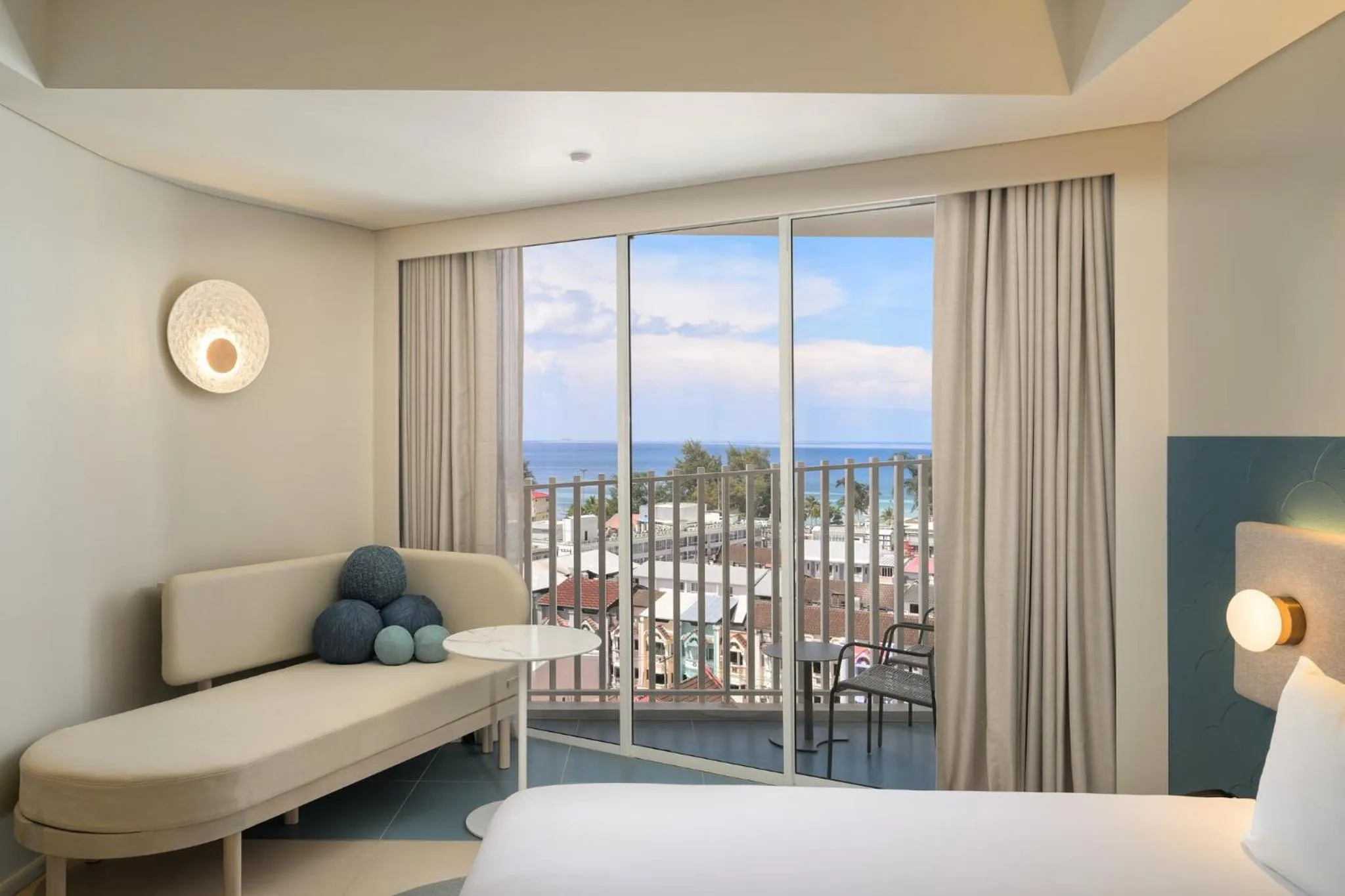 Bedroom, Bed in Centara Karon Resort Phuket