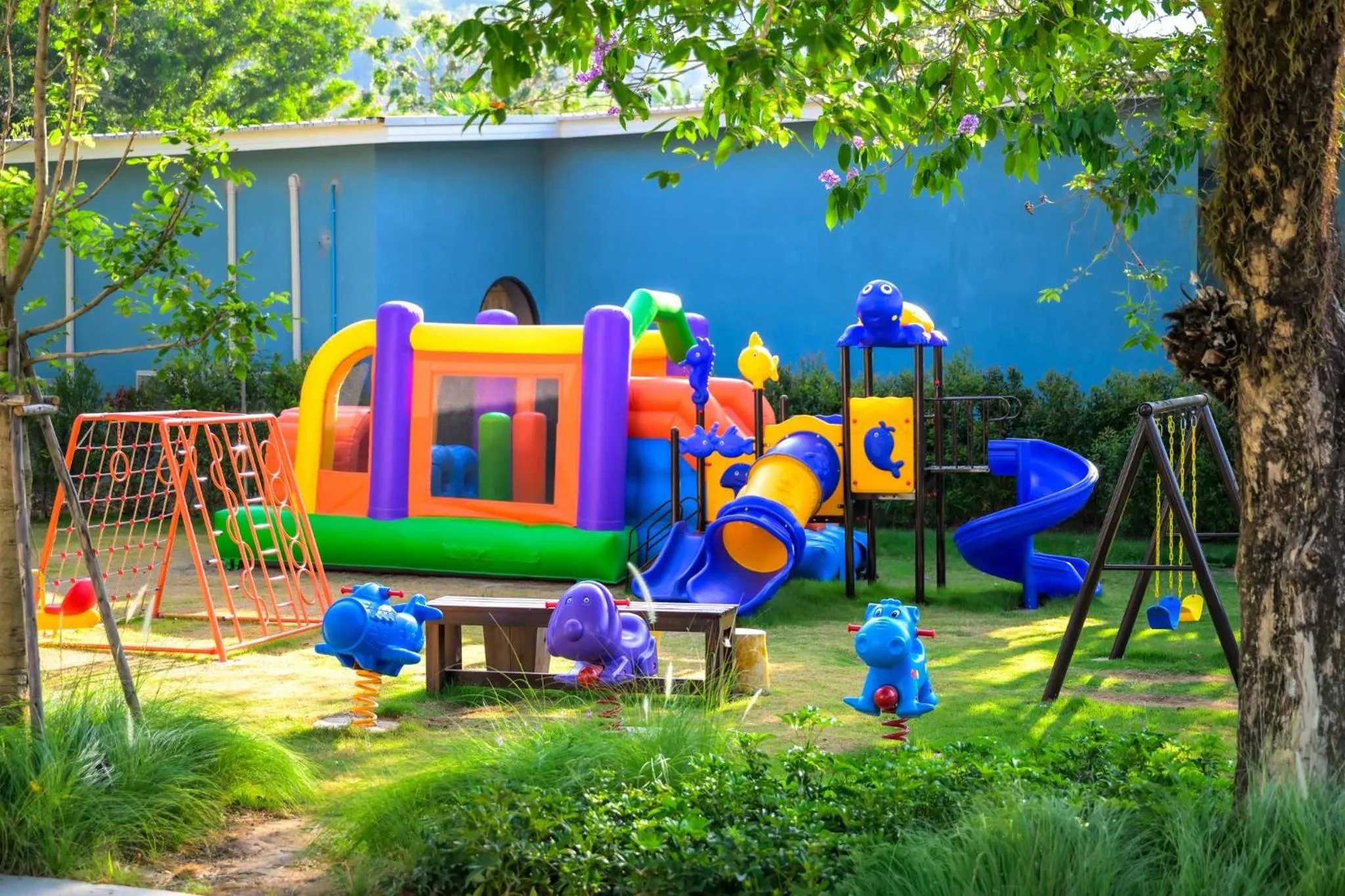 Children play ground in Centara Karon Resort Phuket