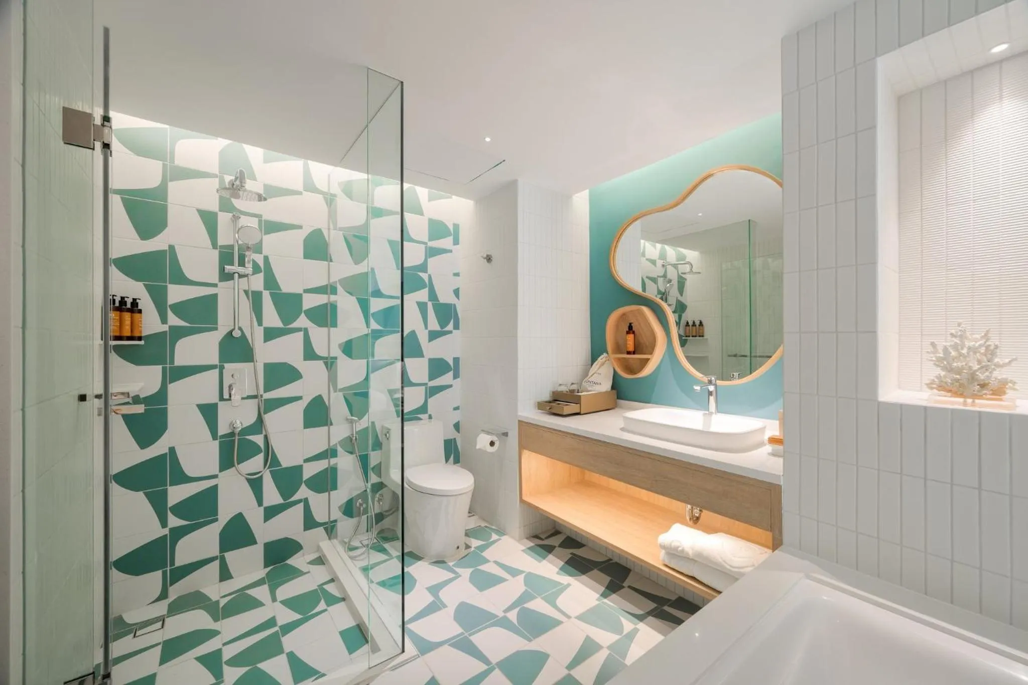 Bathroom in Centara Karon Resort Phuket