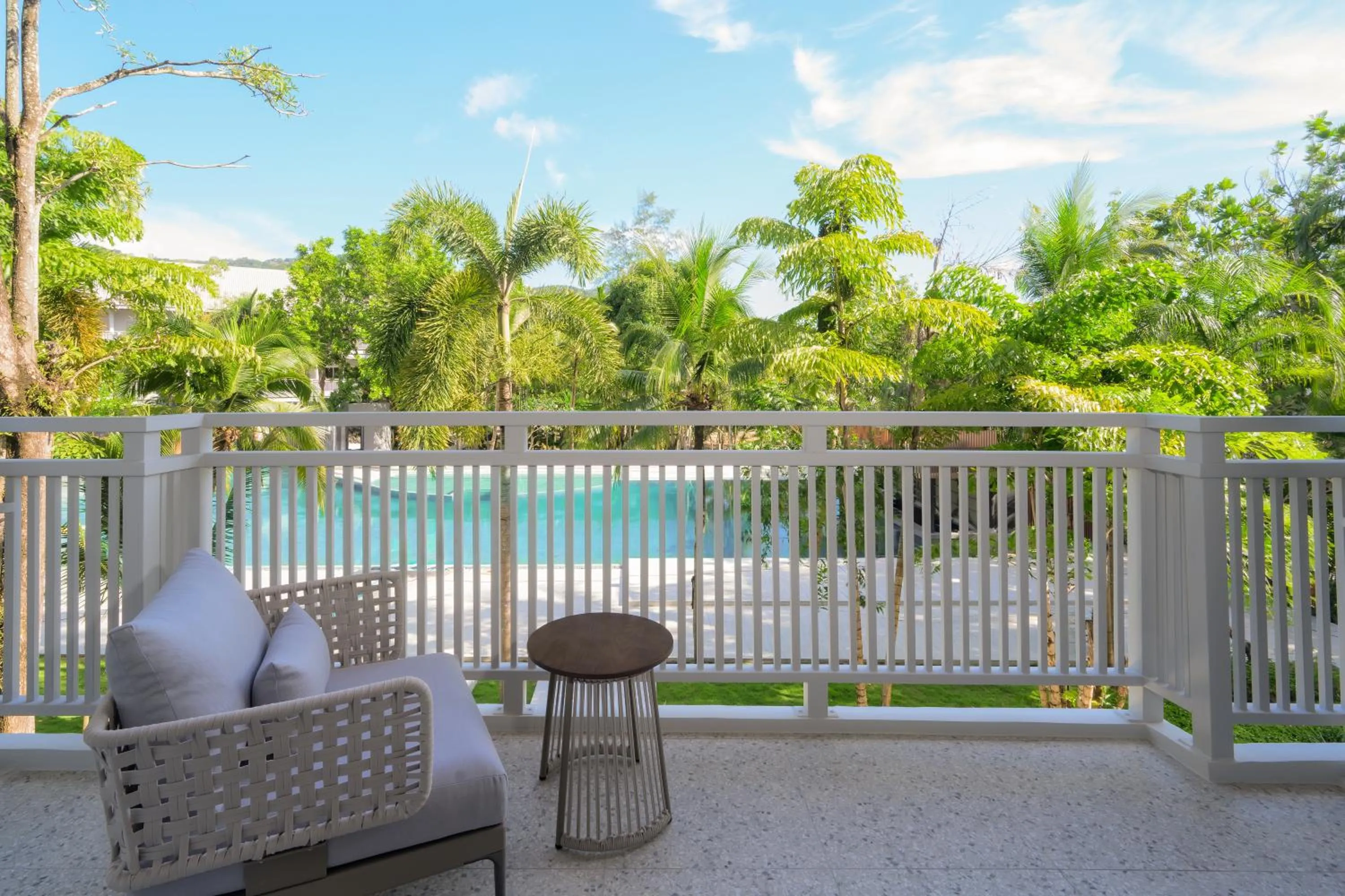 Balcony/Terrace in Centara Karon Resort Phuket