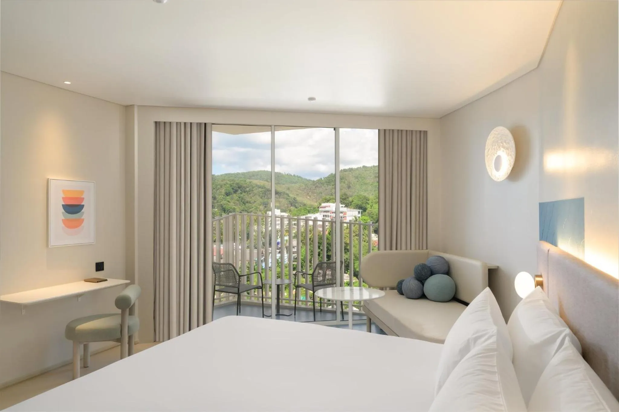 Property building, Bed in Centara Karon Resort Phuket