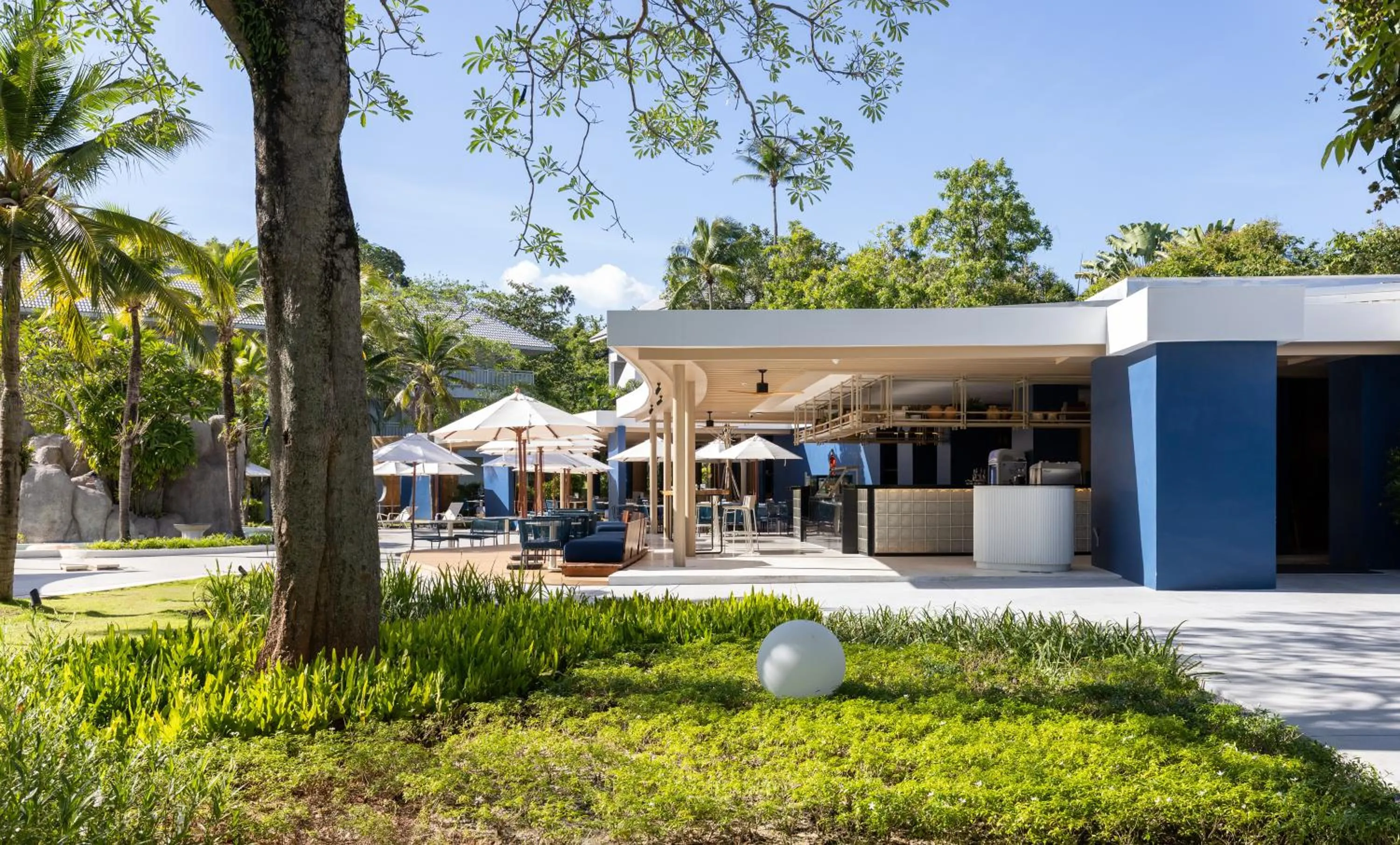 Restaurant/places to eat in Centara Karon Resort Phuket