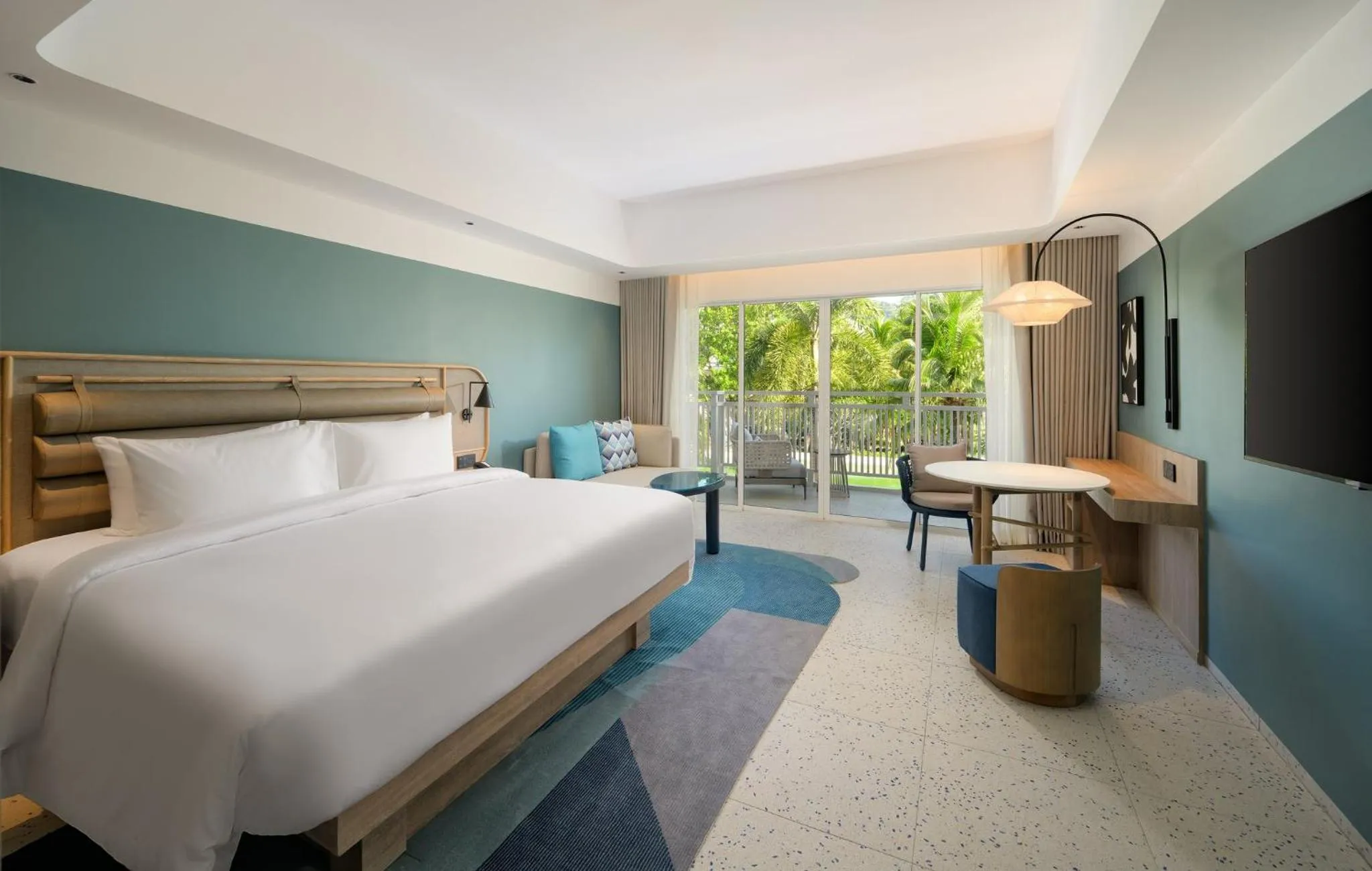 Photo of the whole room, Bed in Centara Karon Resort Phuket