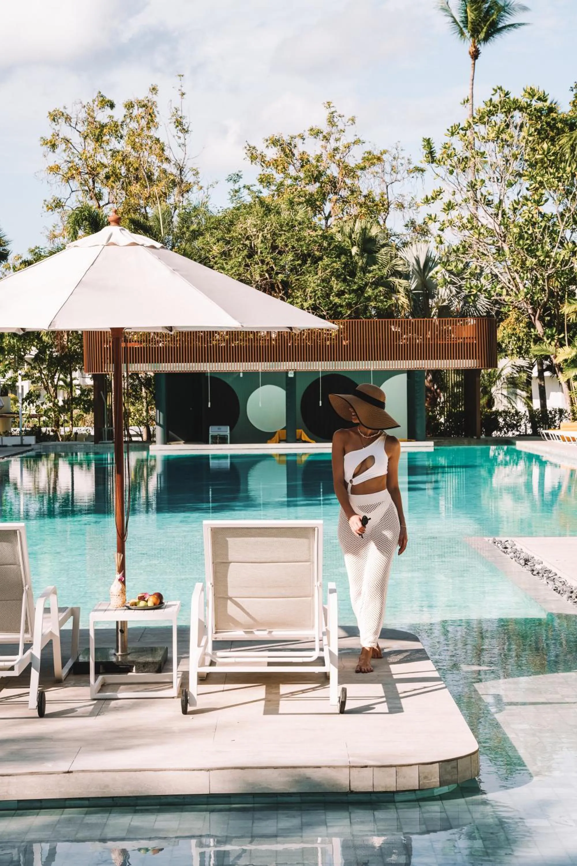 Swimming pool in Centara Karon Resort Phuket