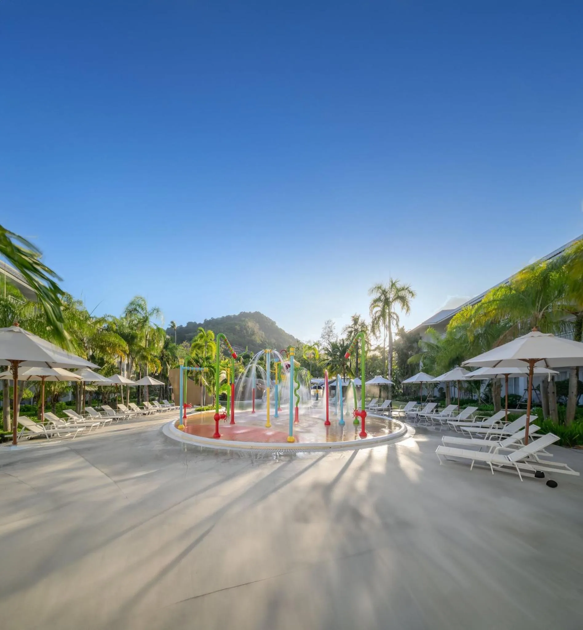 Children play ground in Centara Karon Resort Phuket