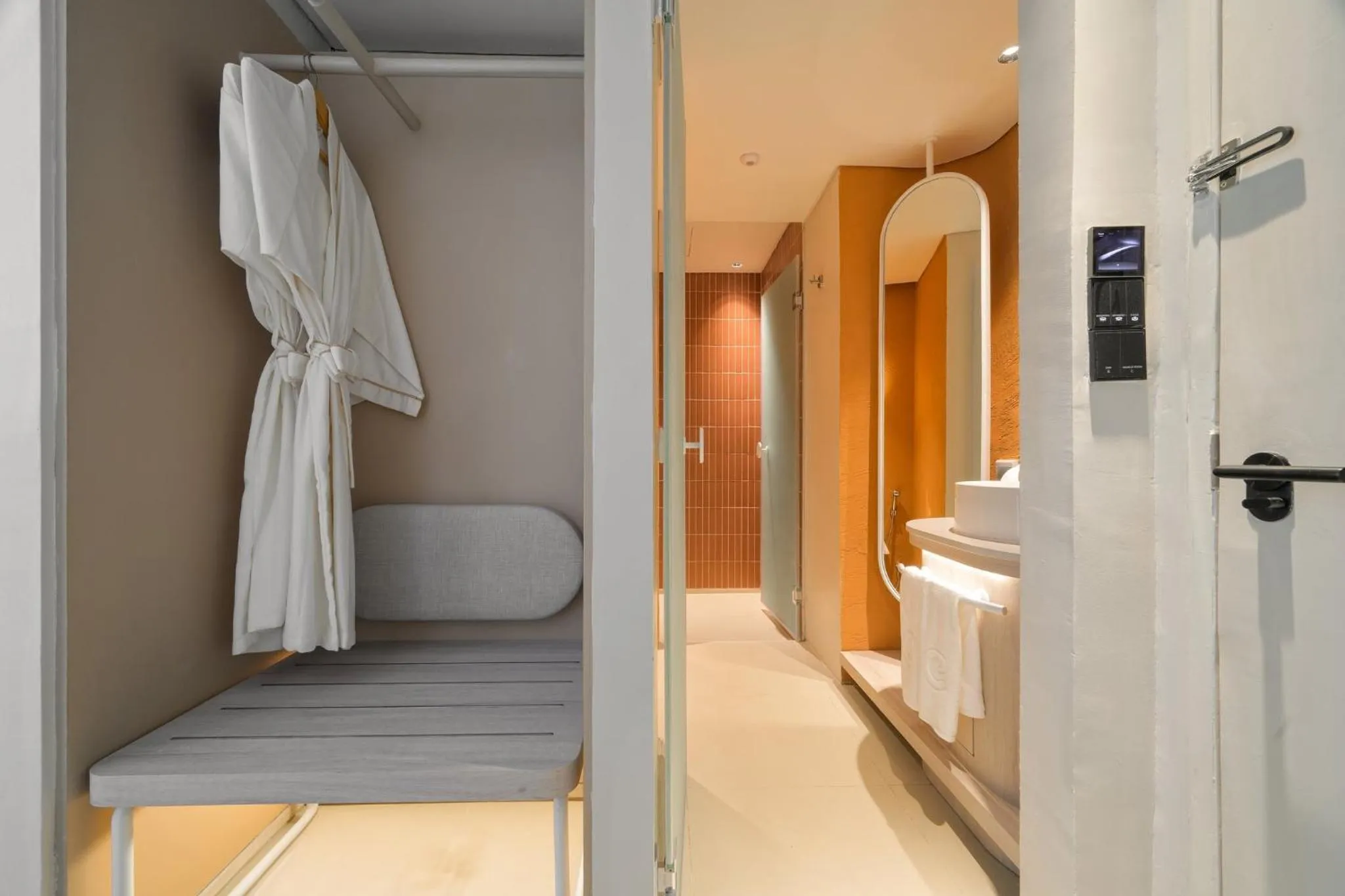 Bathroom, Bed in Centara Karon Resort Phuket