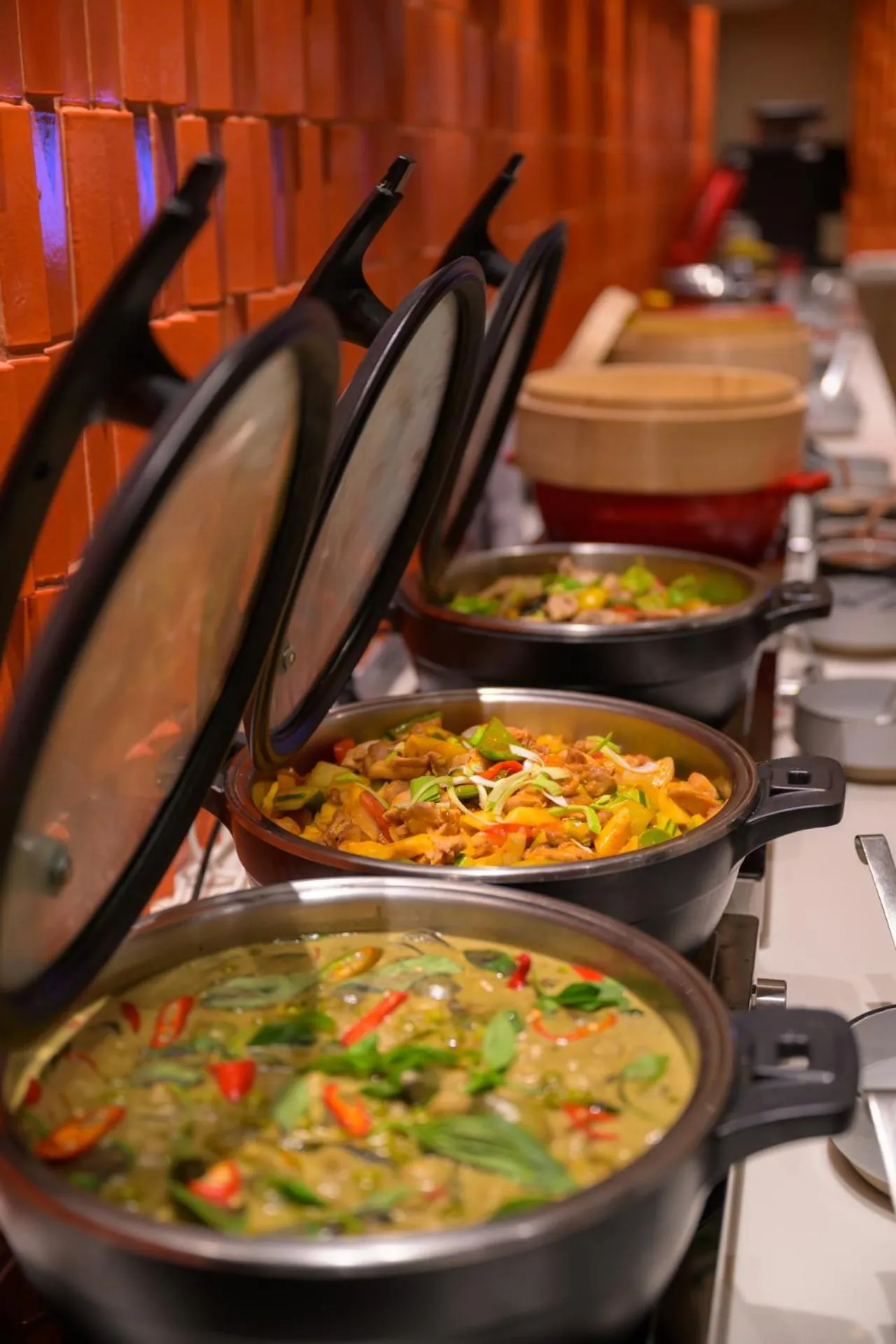 Breakfast in Centara Karon Resort Phuket