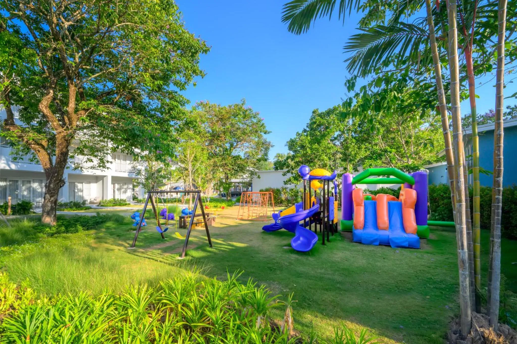 Children play ground in Centara Karon Resort Phuket