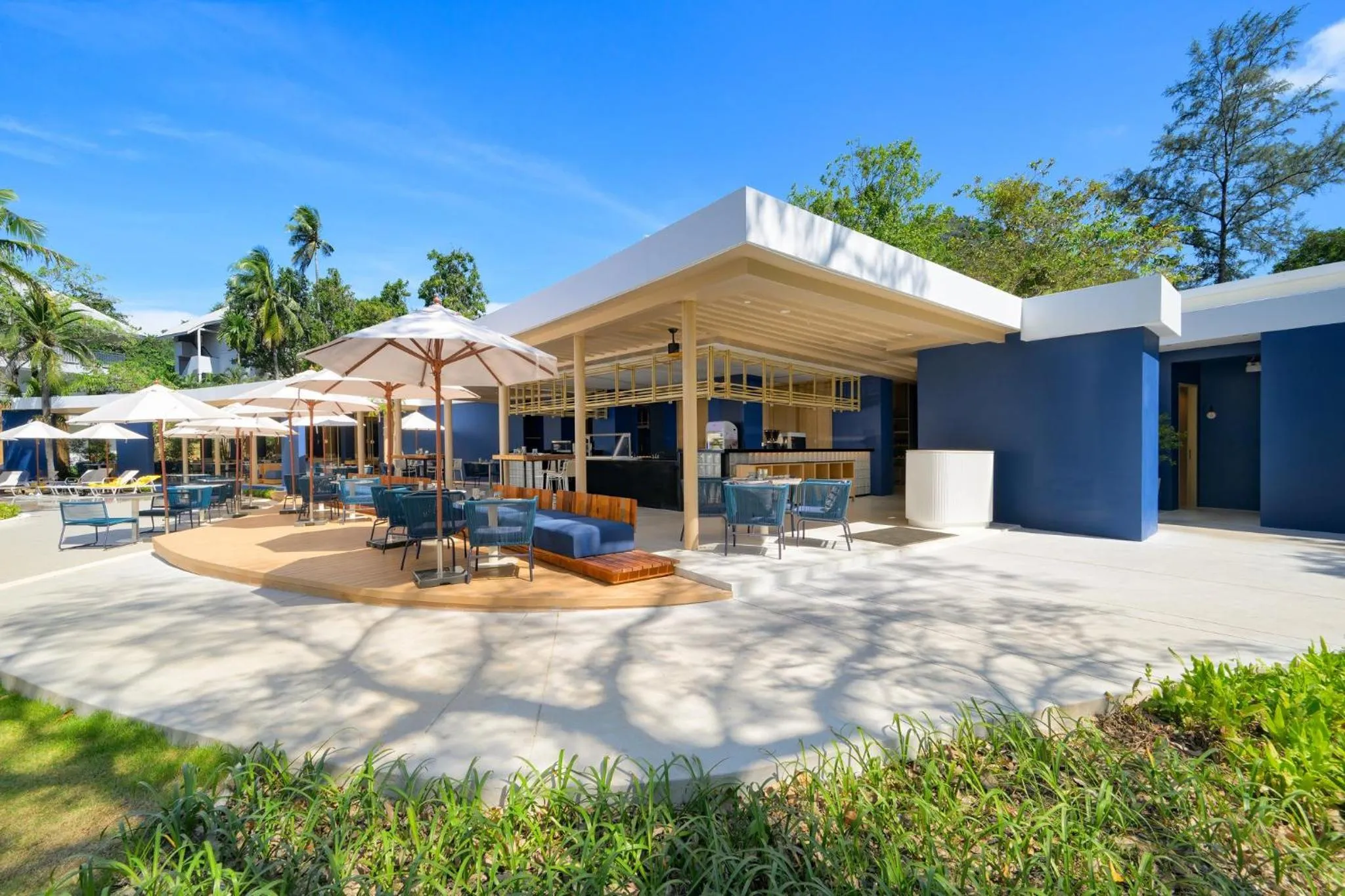 Restaurant/places to eat in Centara Karon Resort Phuket