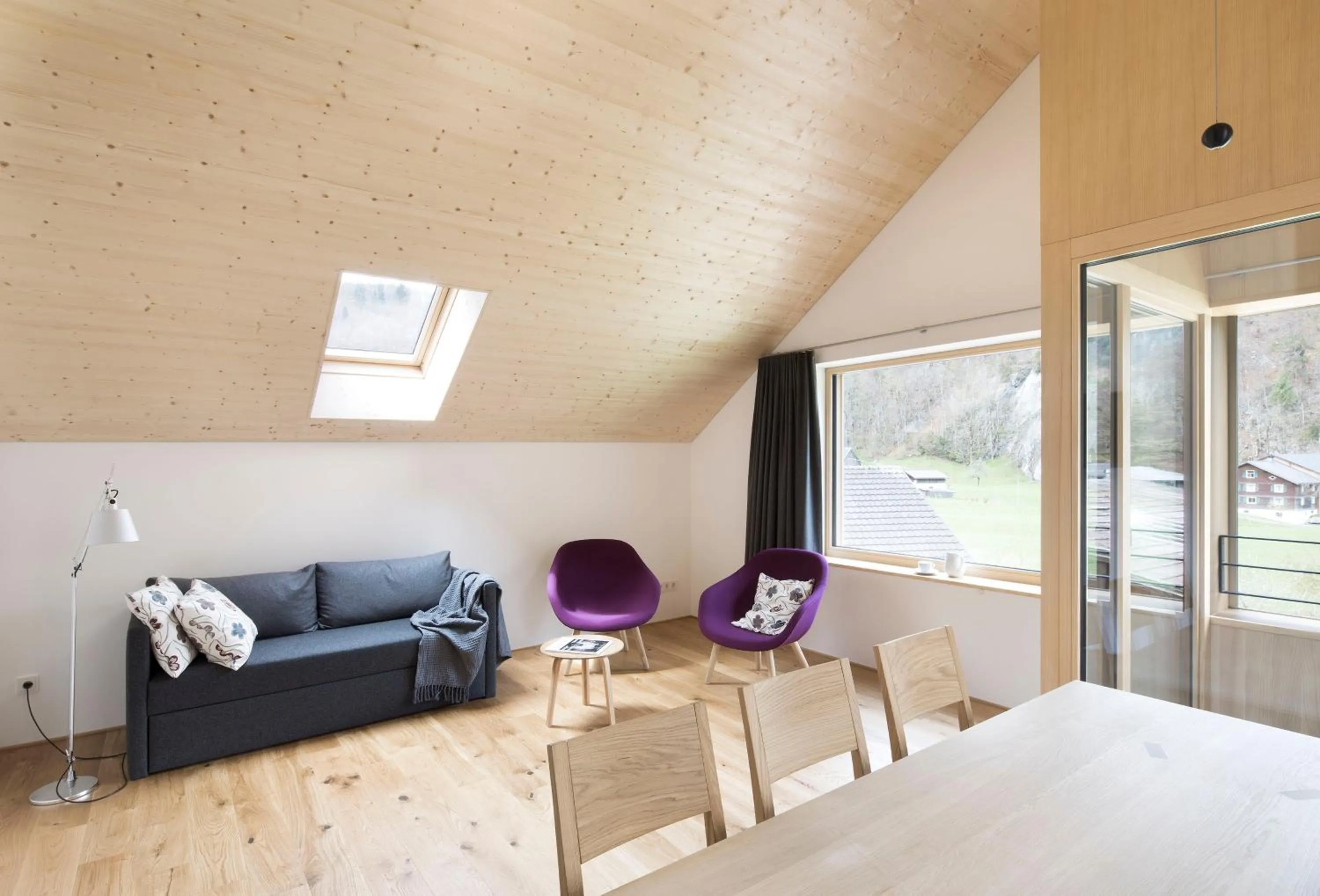 Bed in Hotel Tannahof