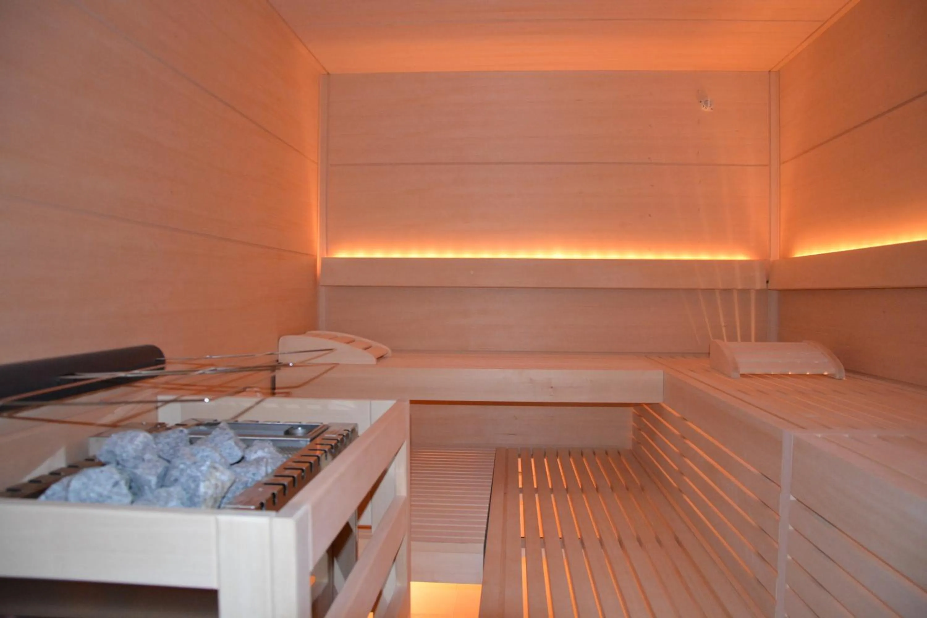 Bed in Hotel Tannahof