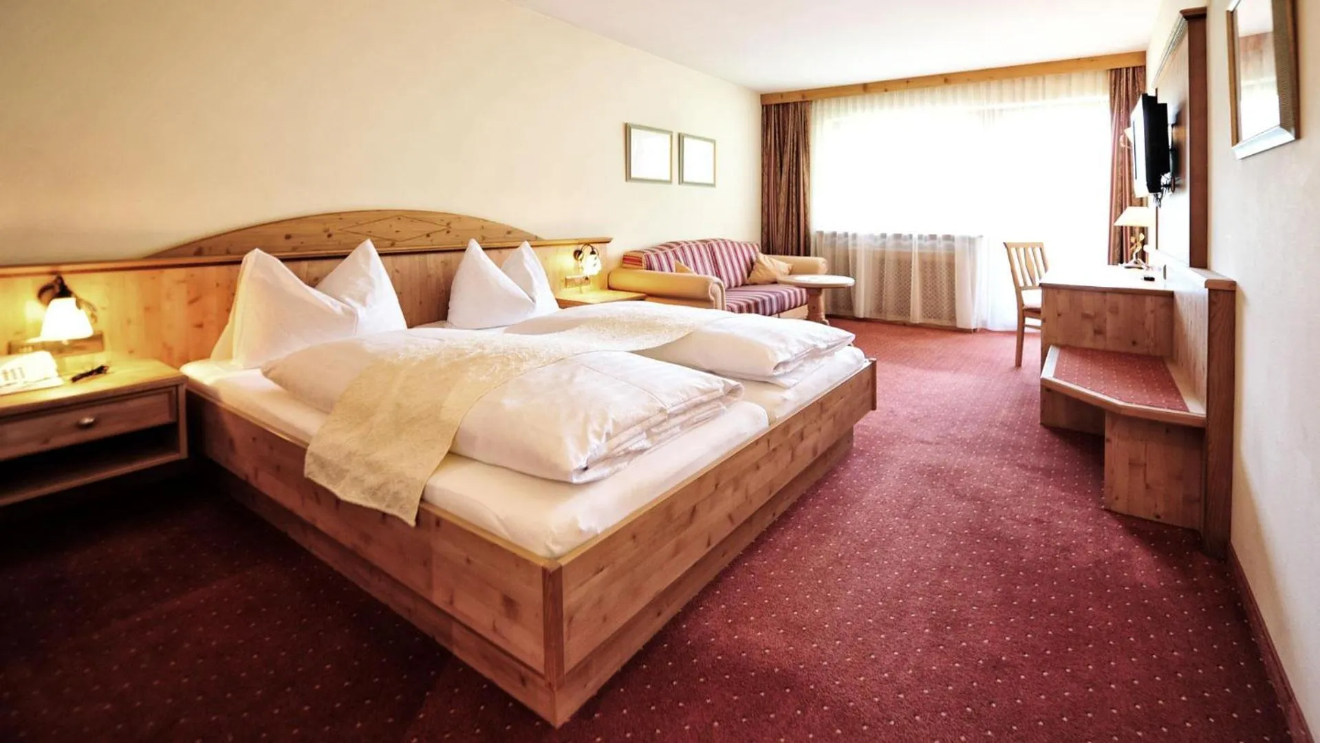 Photo of the whole room in Hotel Königsblick by keyone