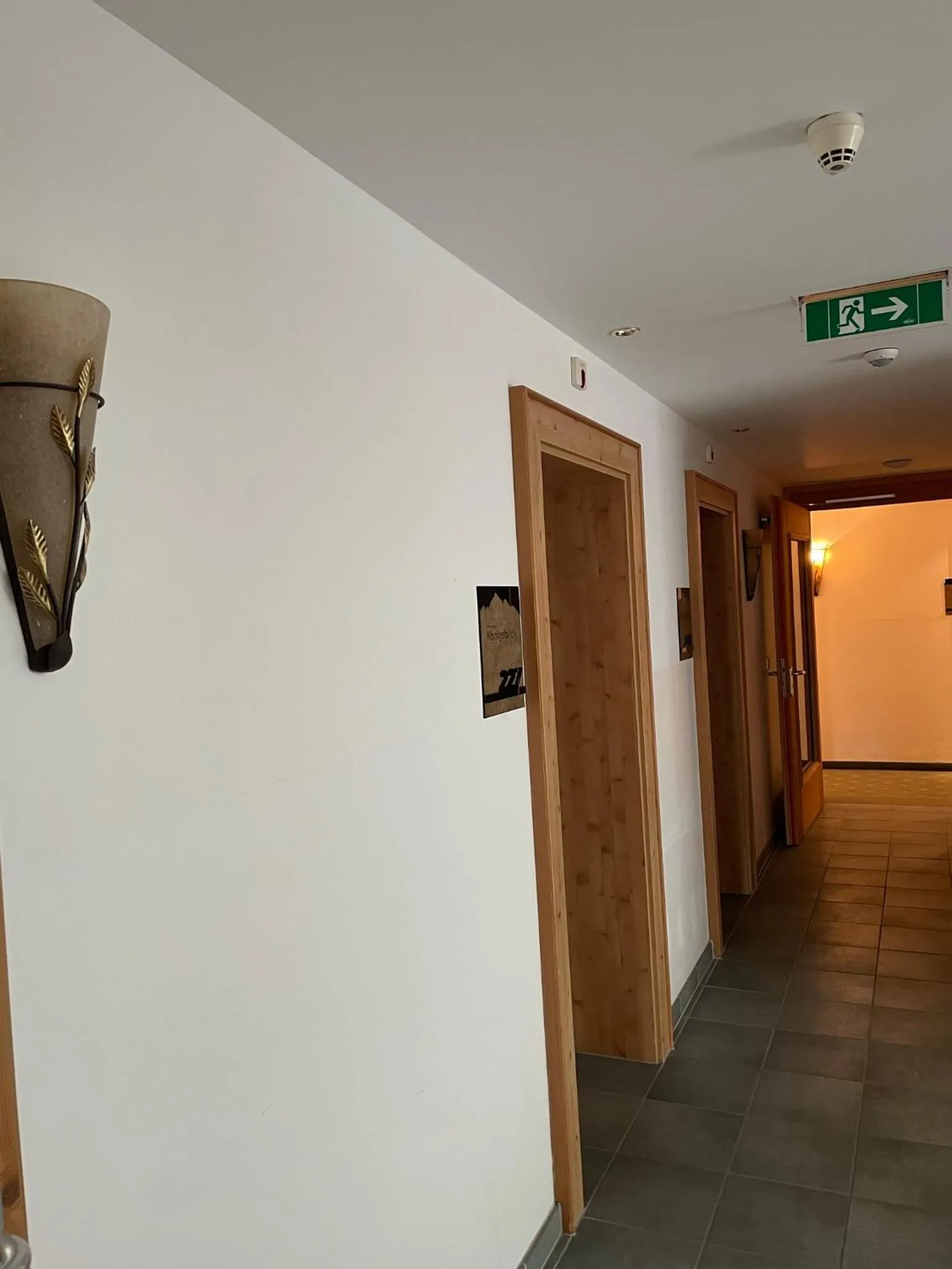 On site in Hotel Königsblick by keyone