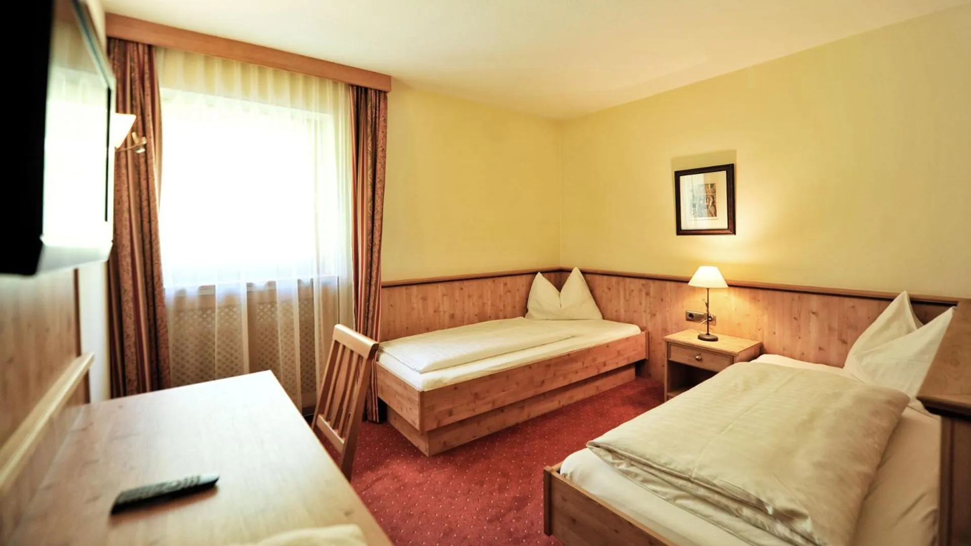 Bed in Hotel Königsblick by keyone