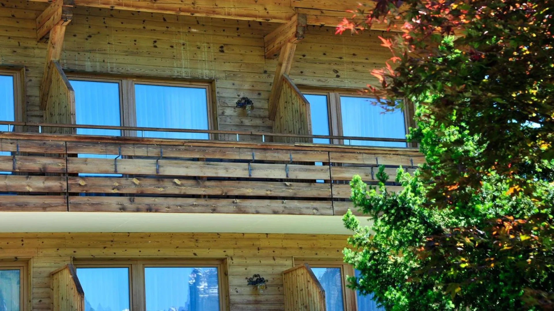 Balcony/Terrace in Hotel Königsblick by keyone