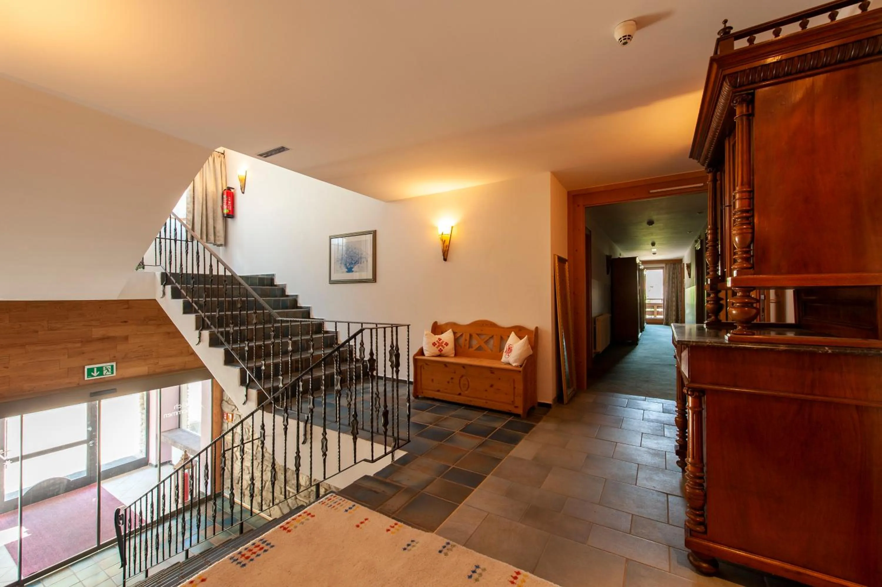 On site in Hotel Königsblick by keyone