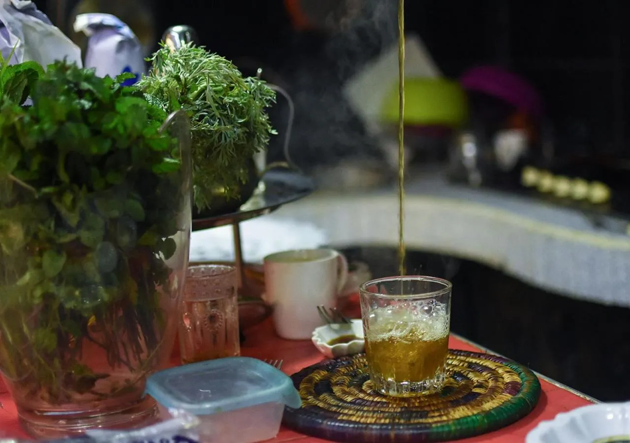 Coffee/tea facilities in Essaouira Youth Hostel & Social Travel
