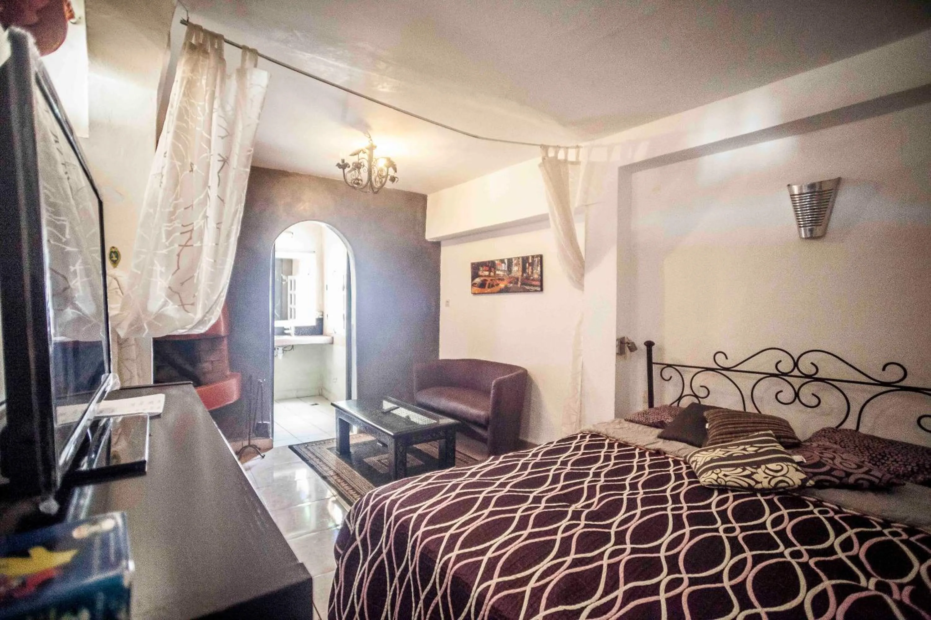 Photo of the whole room, Bed in Essaouira Youth Hostel & Social Travel