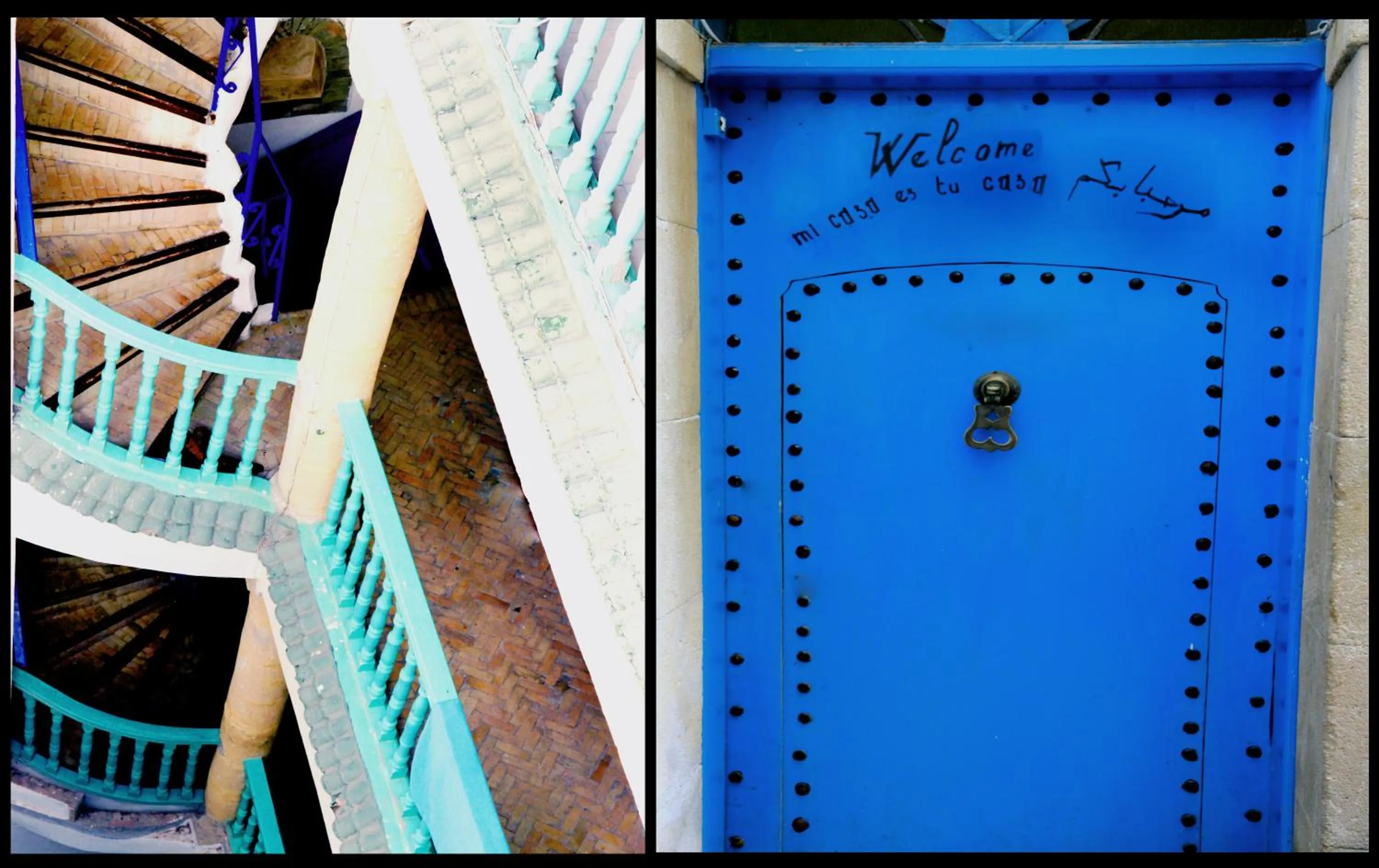 Facade/entrance in Essaouira Youth Hostel & Social Travel