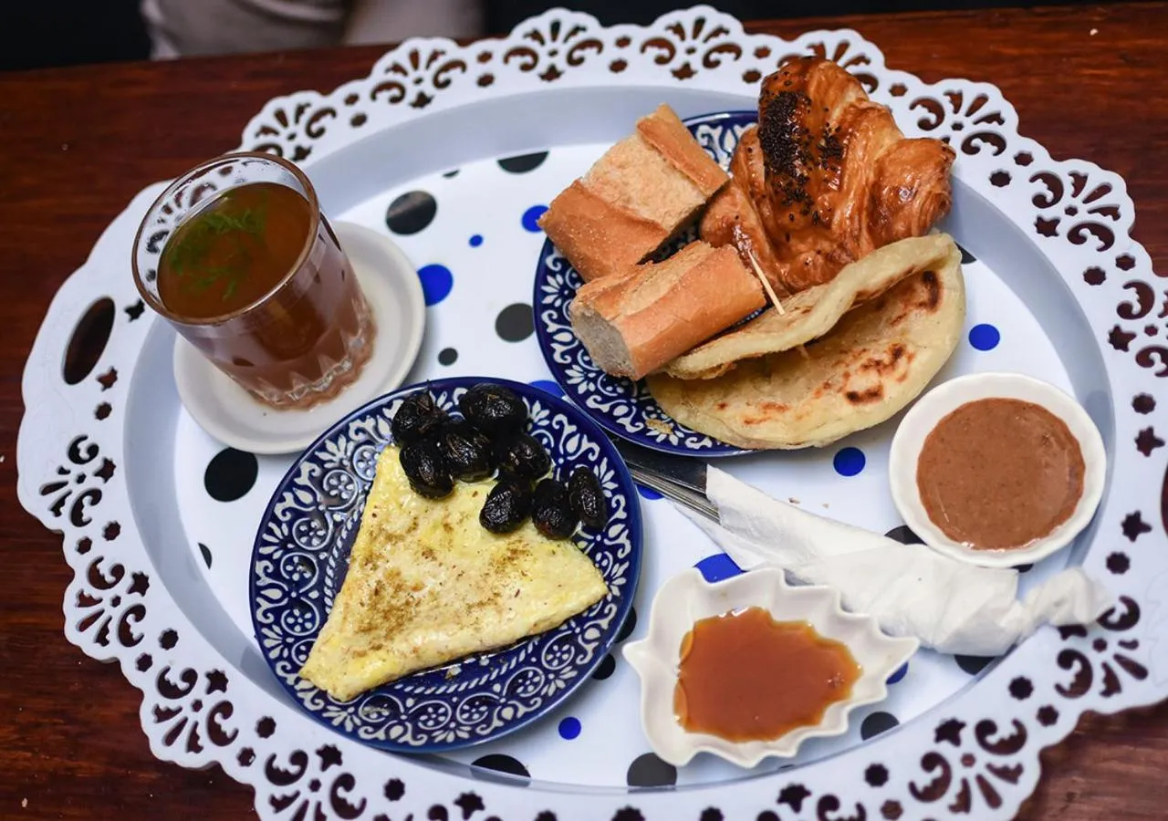 Food in Essaouira Youth Hostel & Social Travel