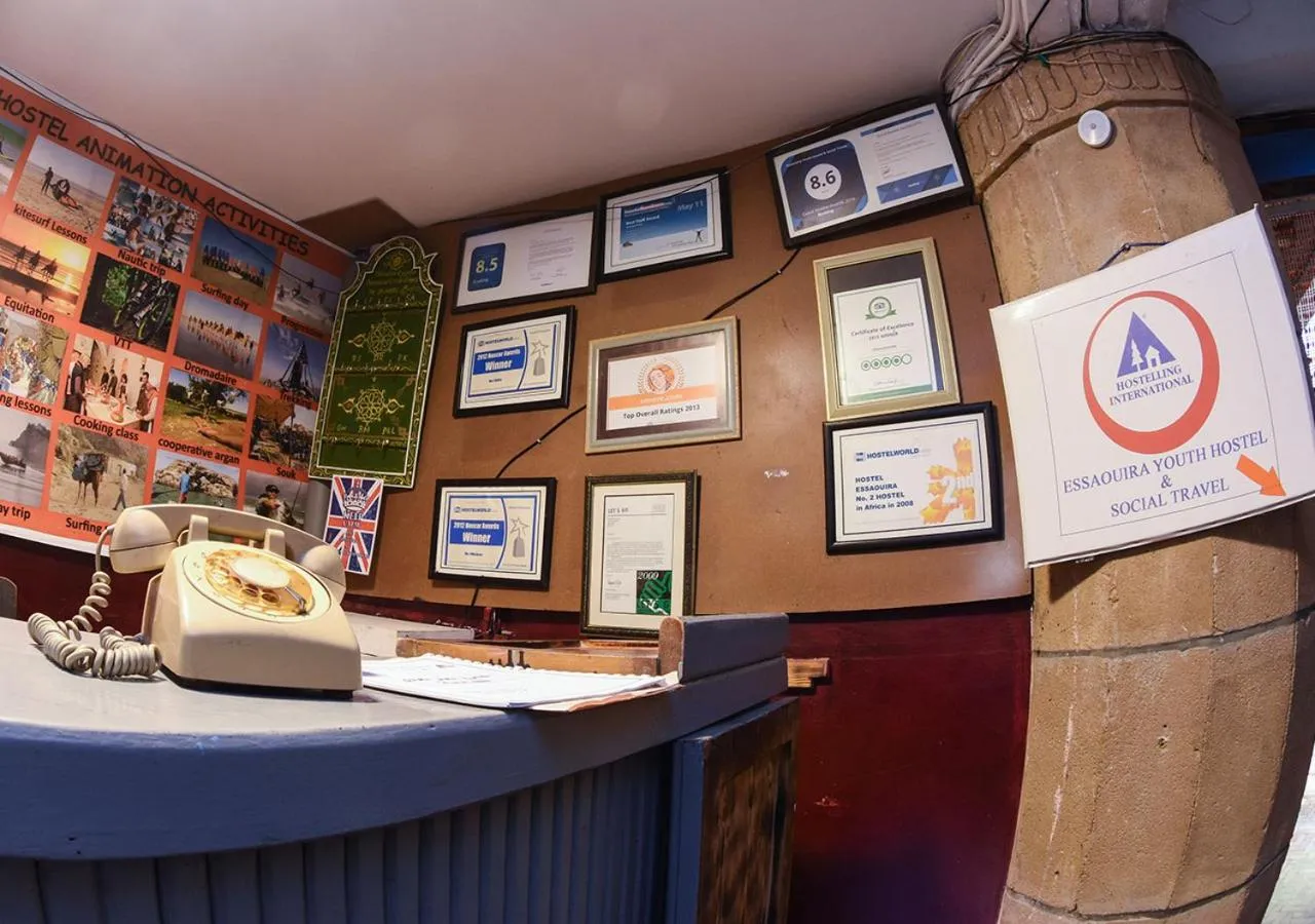 Property logo or sign in Essaouira Youth Hostel & Social Travel