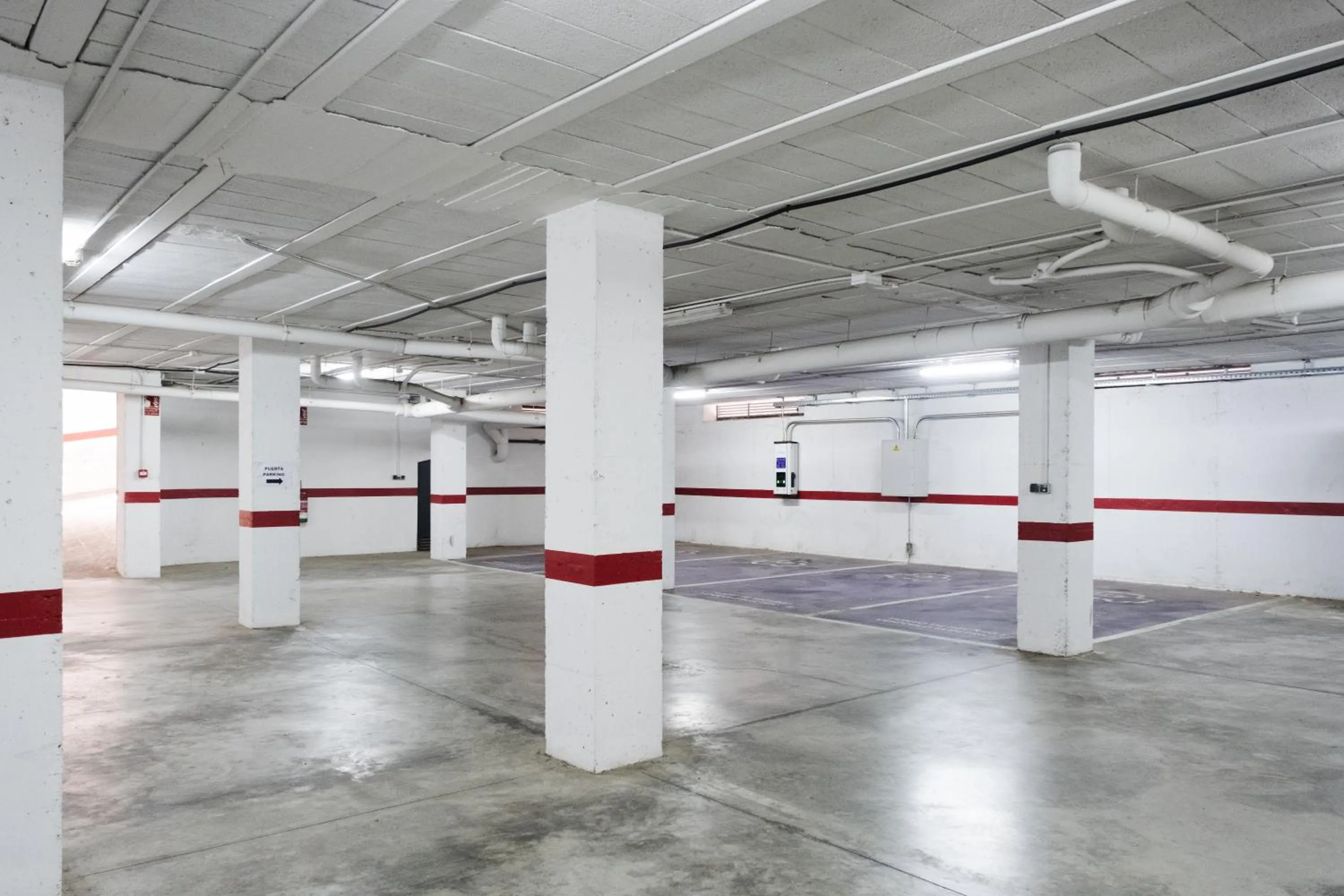 Parking in Hotel Isla Menor