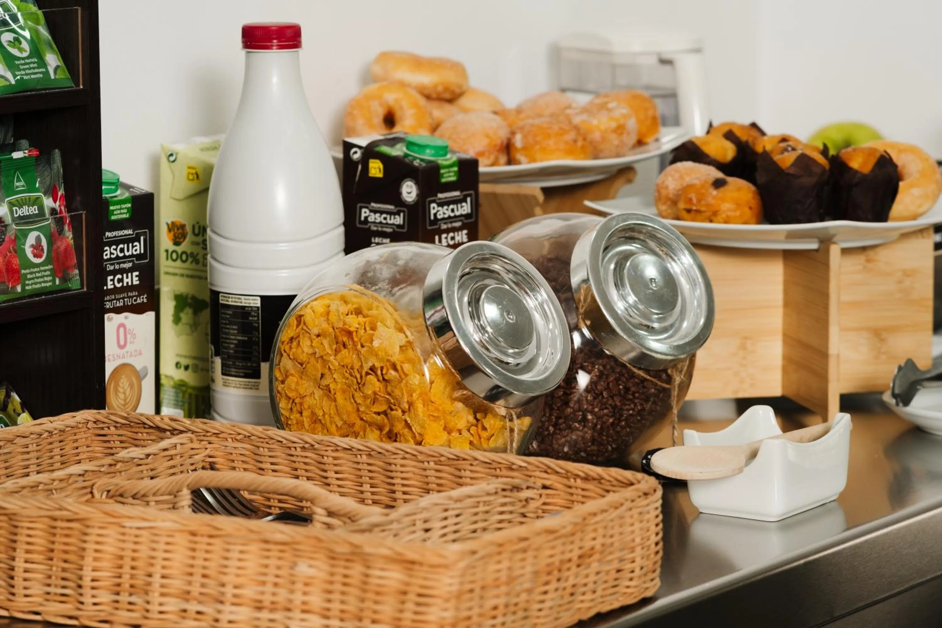 Breakfast in Hotel Isla Menor