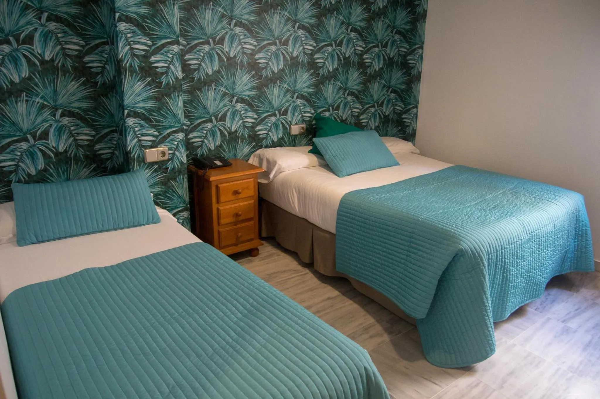 Bed in Hotel Isla Menor