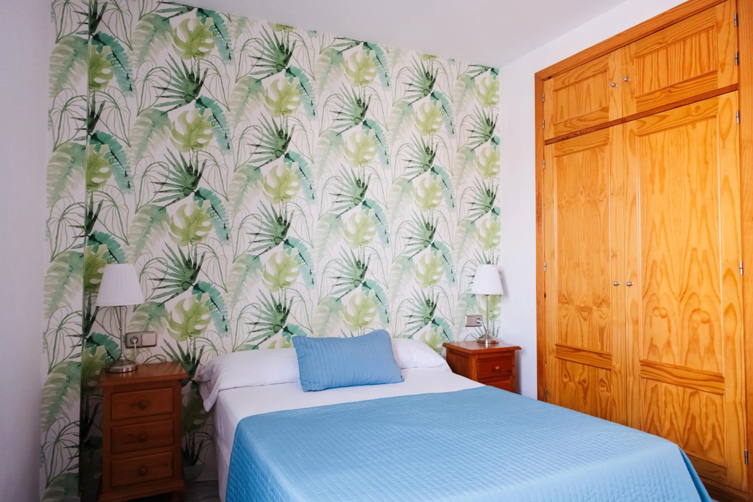 Bed in Hotel Isla Menor