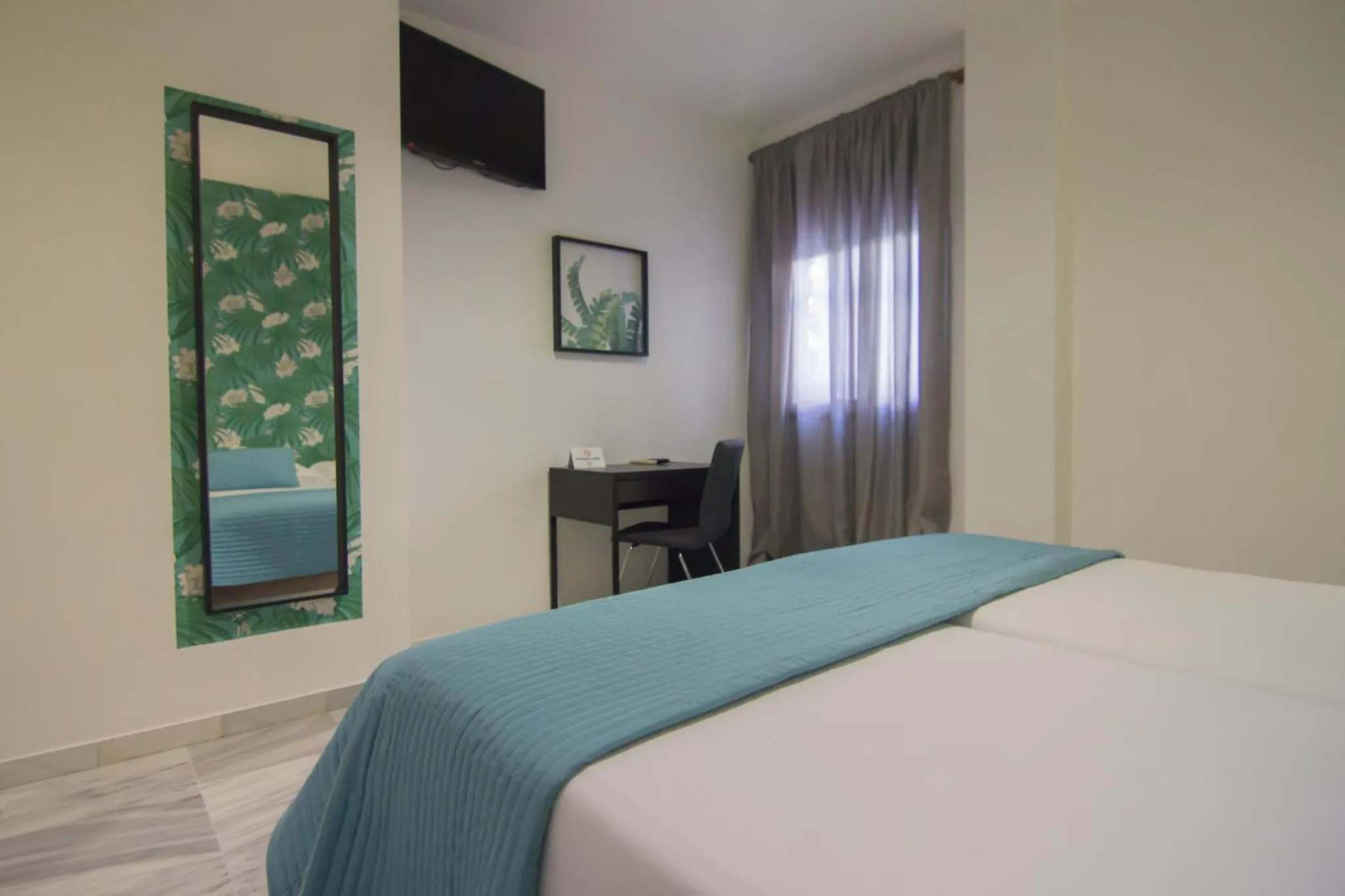 Bed in Hotel Isla Menor