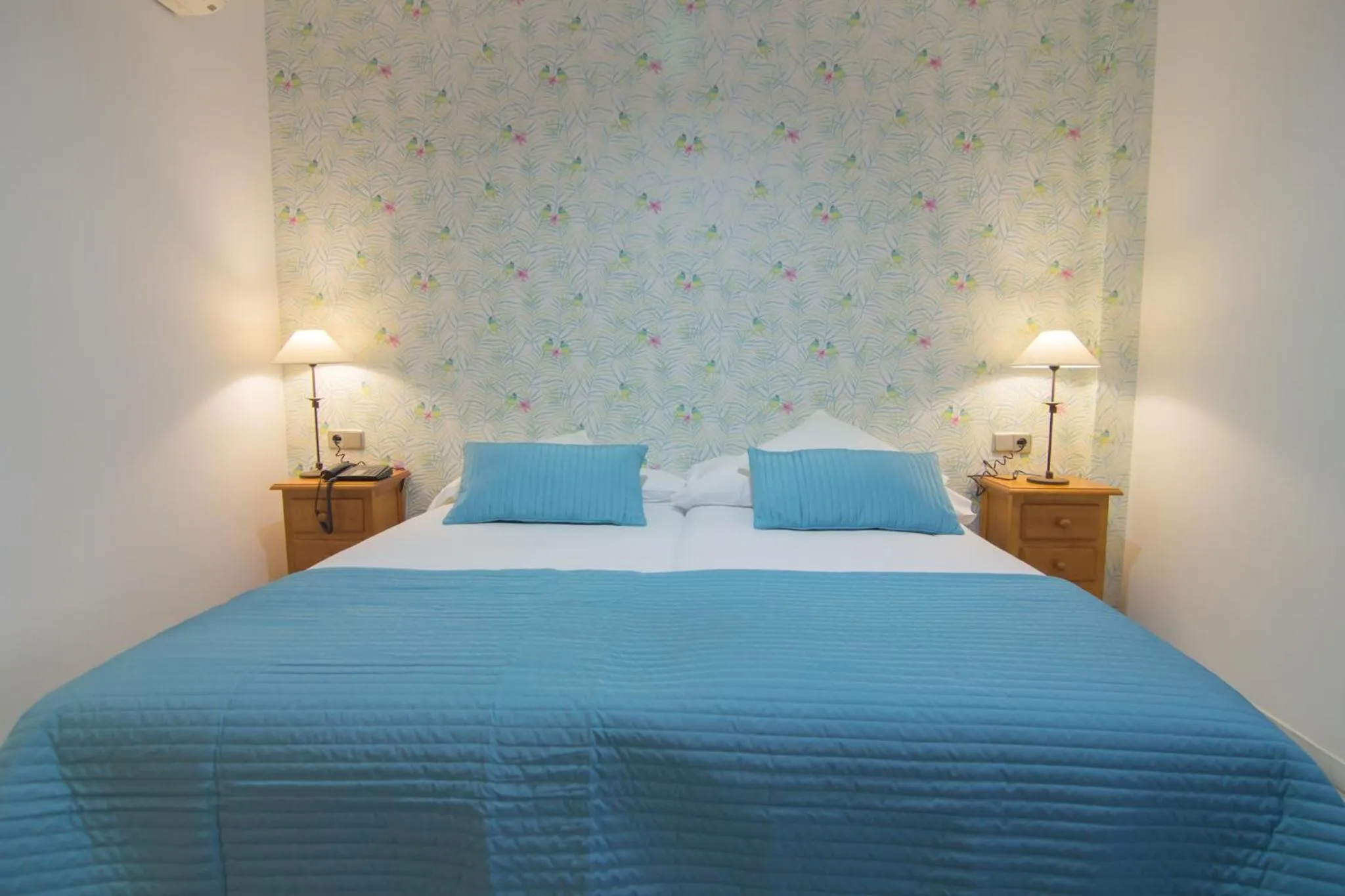 Bed in Hotel Isla Menor