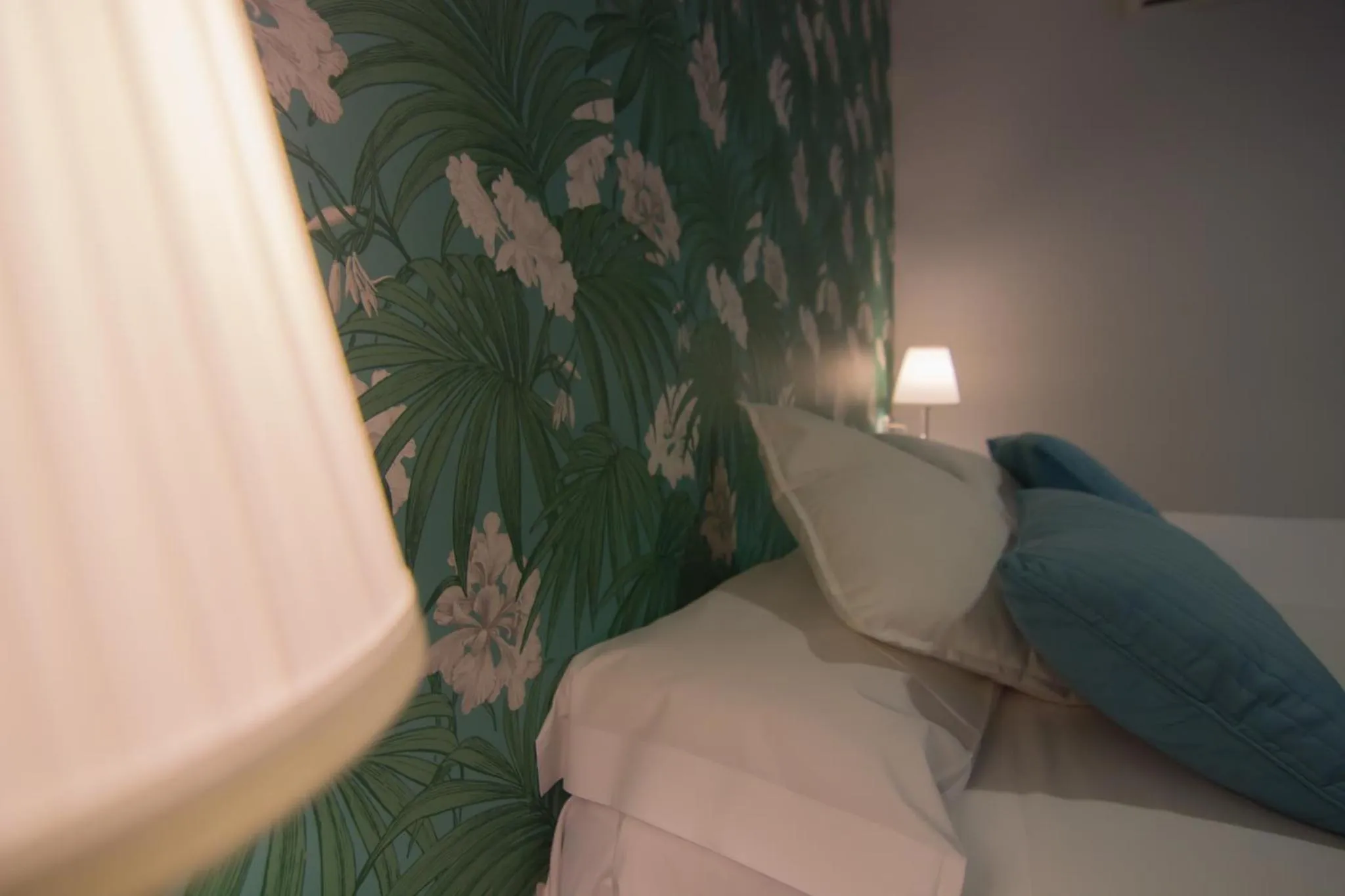 Bed in Hotel Isla Menor