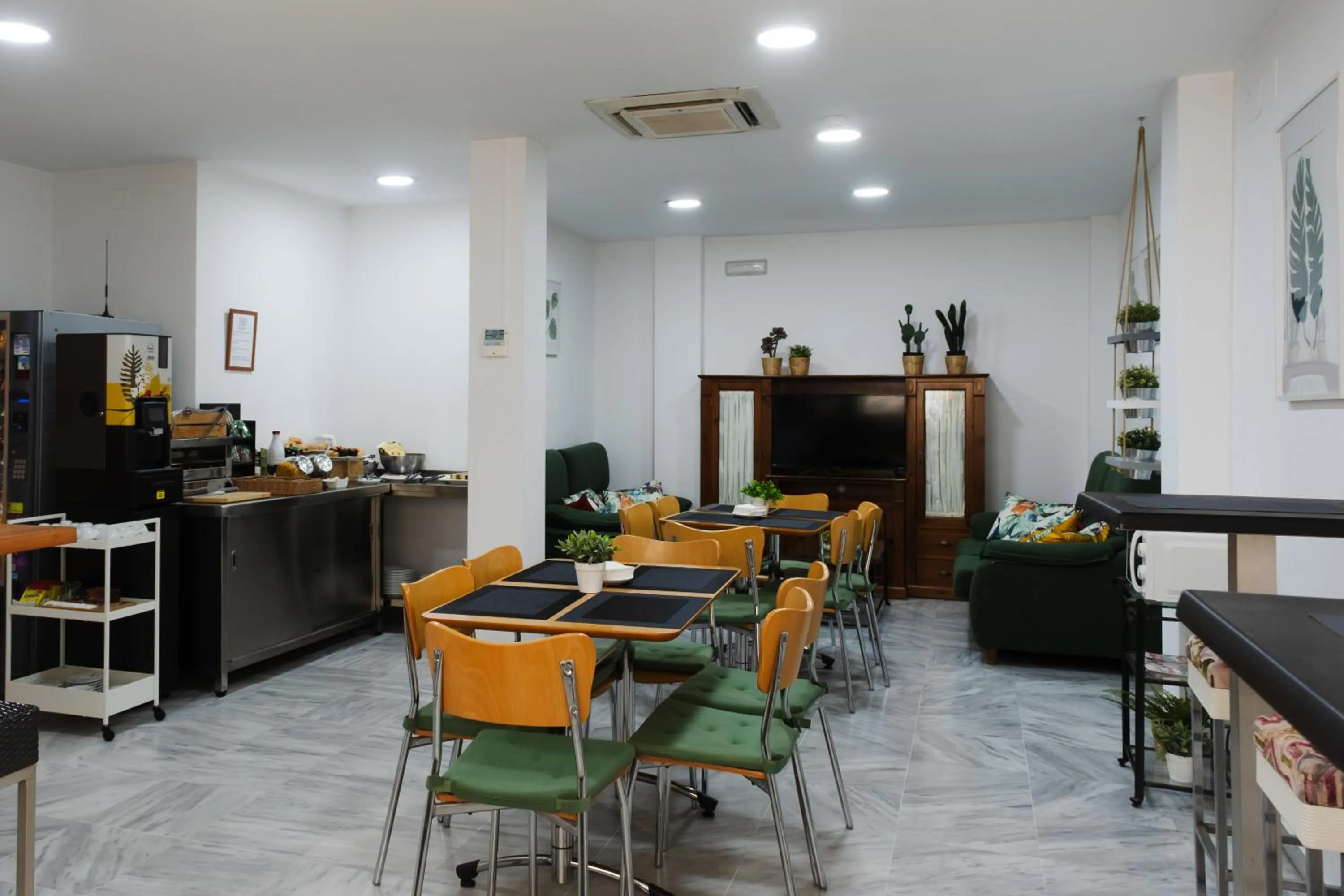 Breakfast in Hotel Isla Menor