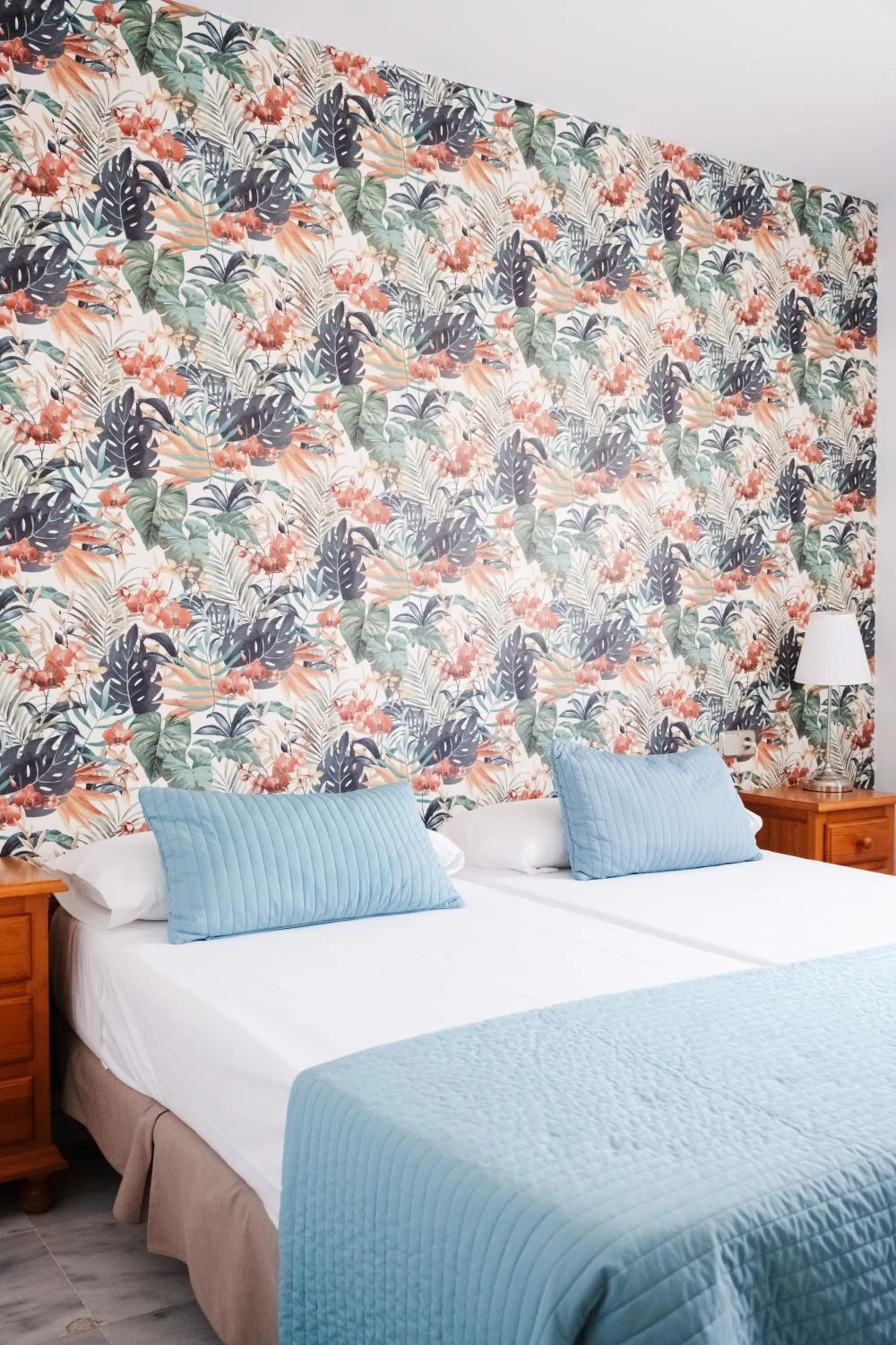 Bed in Hotel Isla Menor