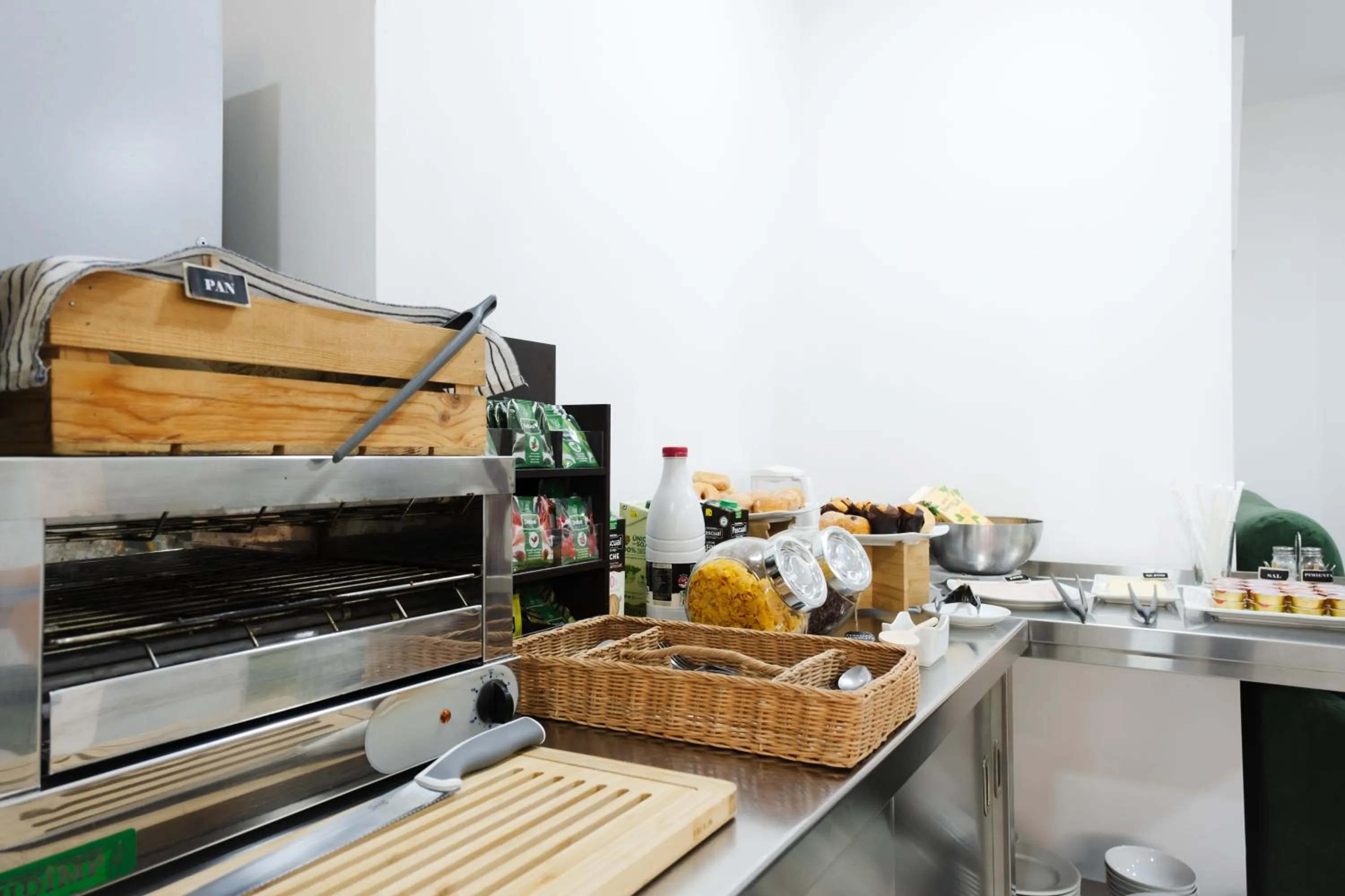 Breakfast in Hotel Isla Menor