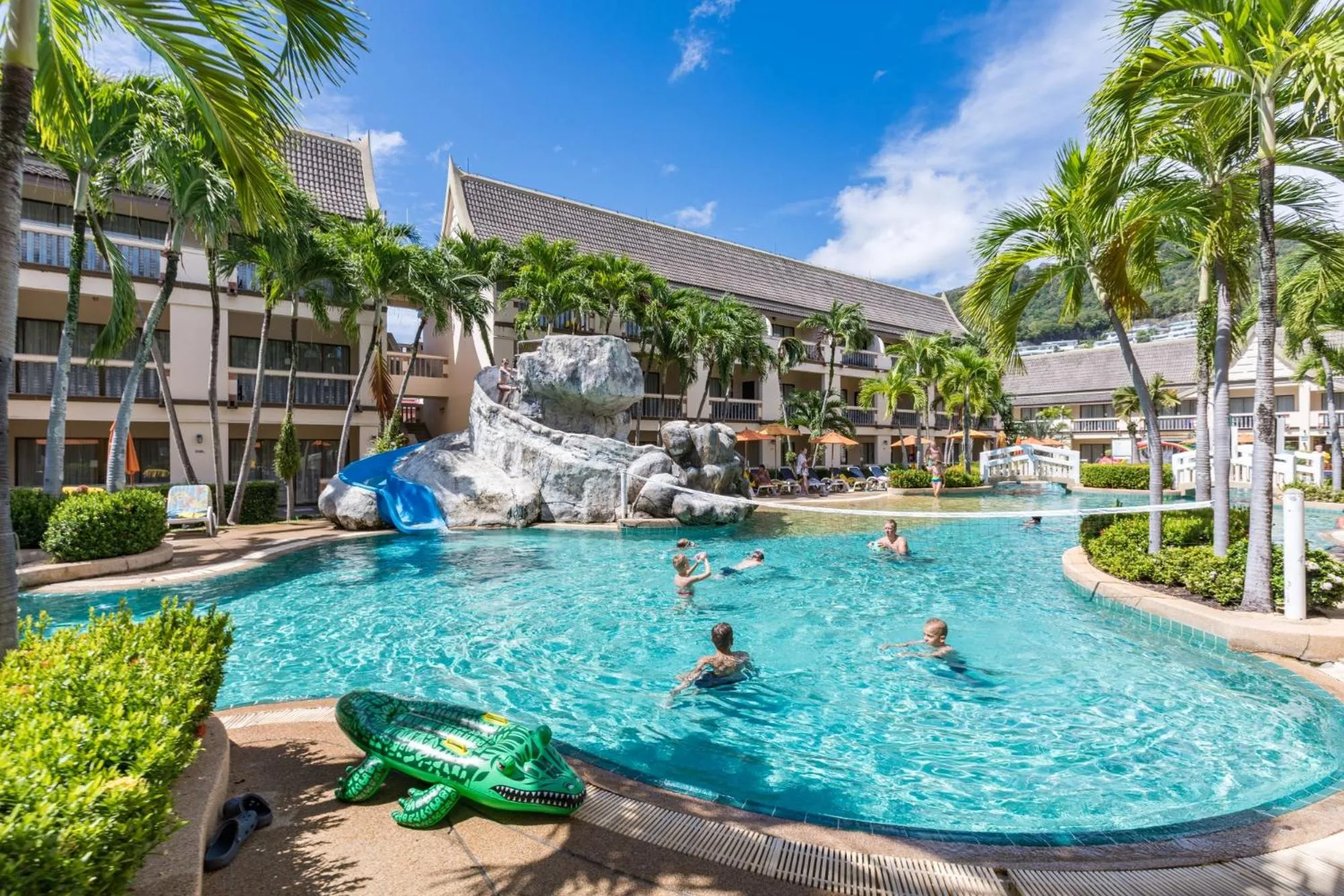 Swimming pool in Centara Kata Resort Phuket