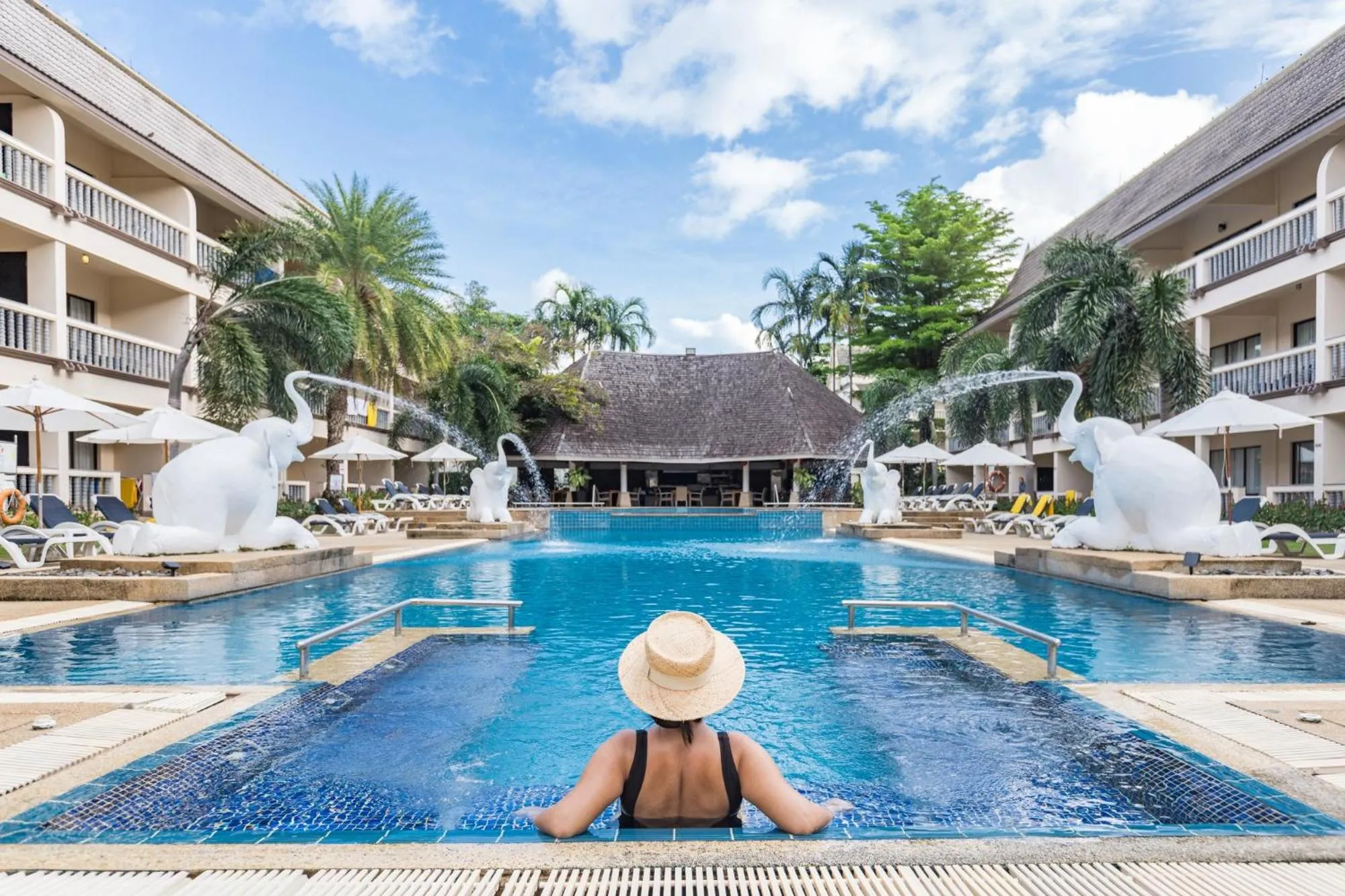 Swimming pool in Centara Kata Resort Phuket