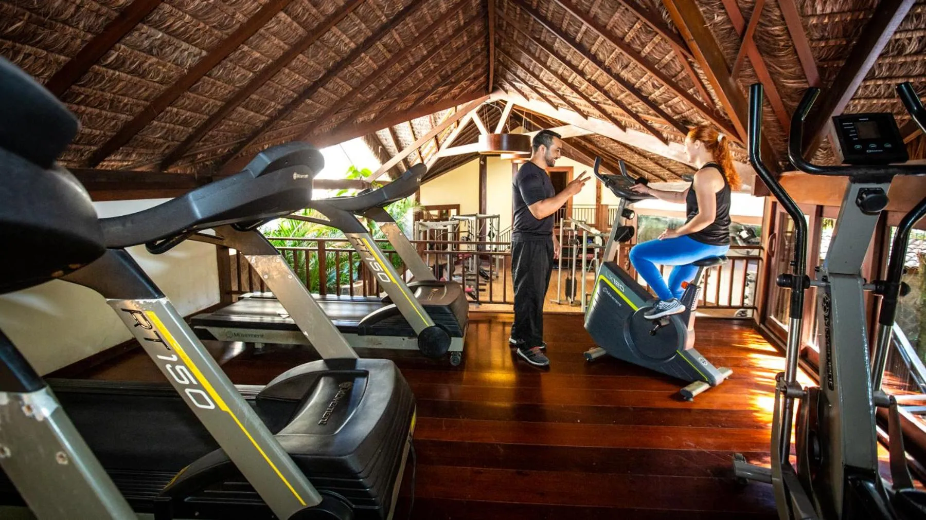 Fitness centre/facilities in Sombra e Água Fresca Floresta