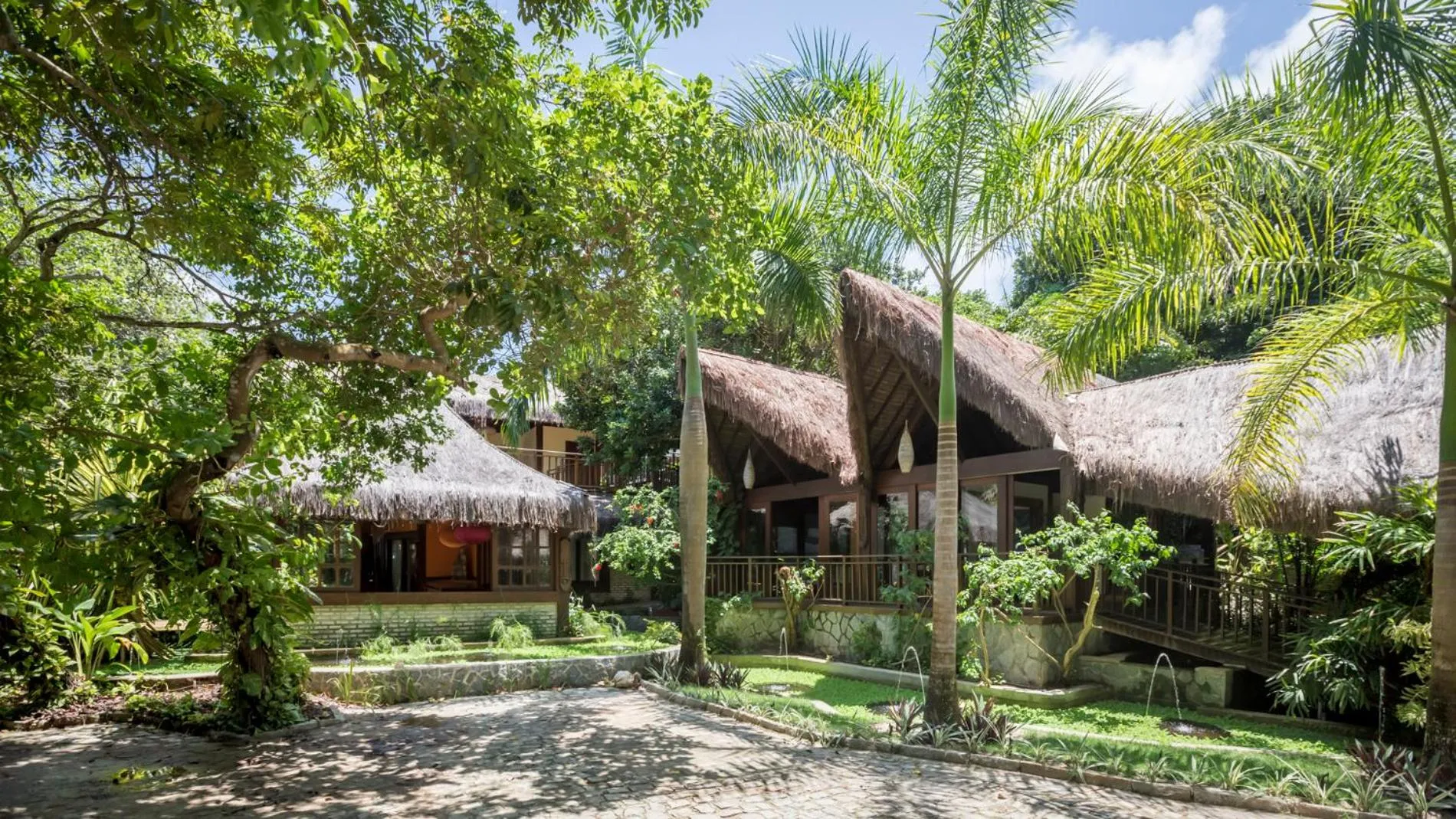 Lobby or reception in Sombra e Água Fresca Floresta