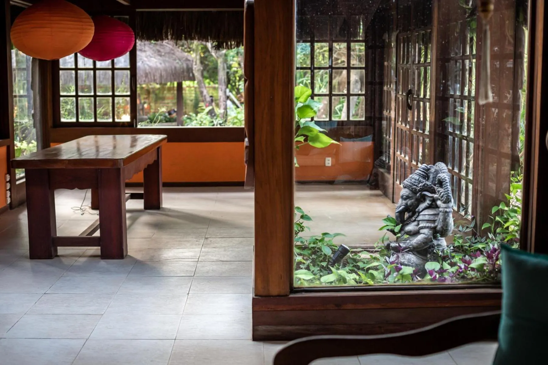 Spa and wellness centre/facilities in Sombra e Água Fresca Floresta