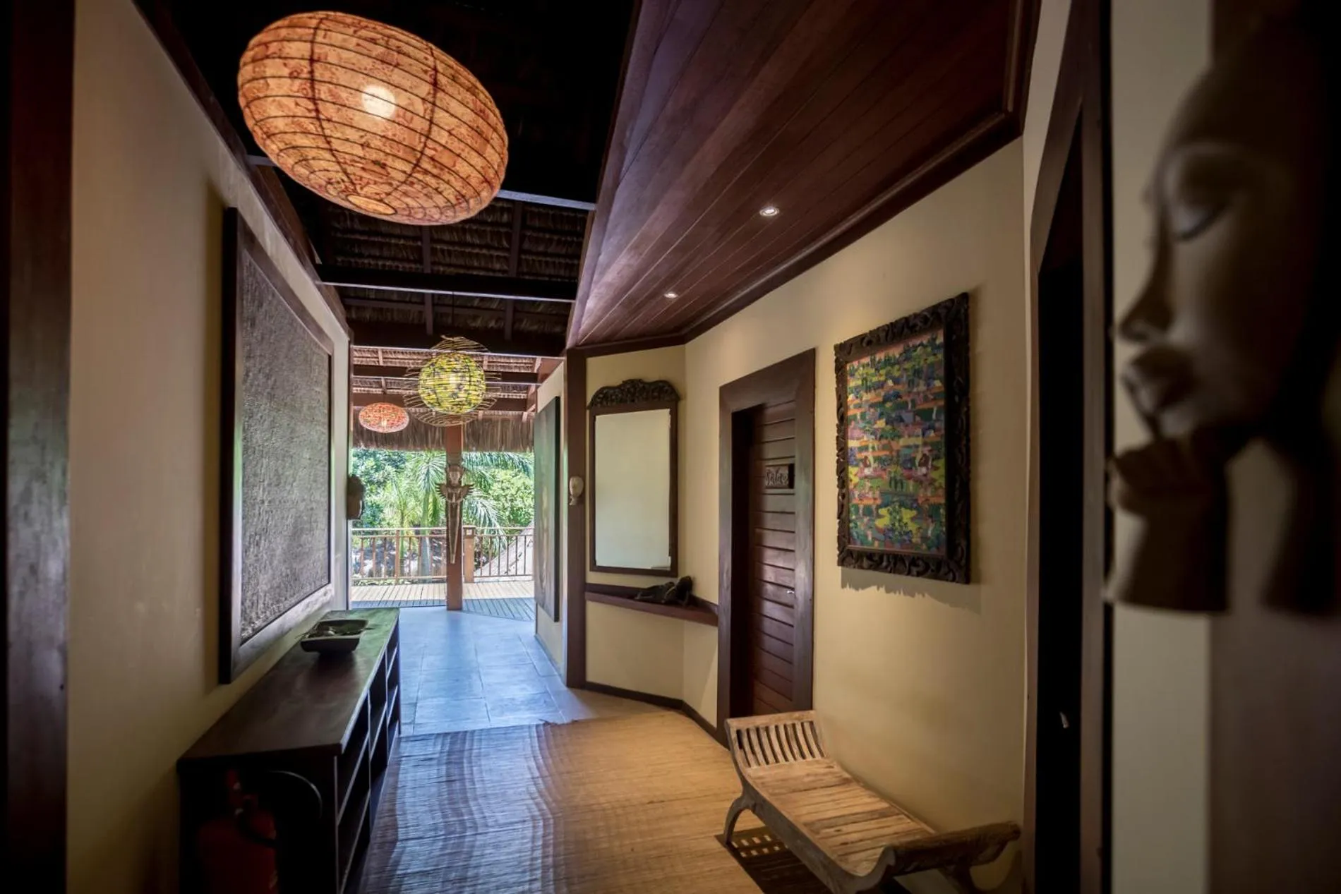 Massage in Sombra e Água Fresca Floresta