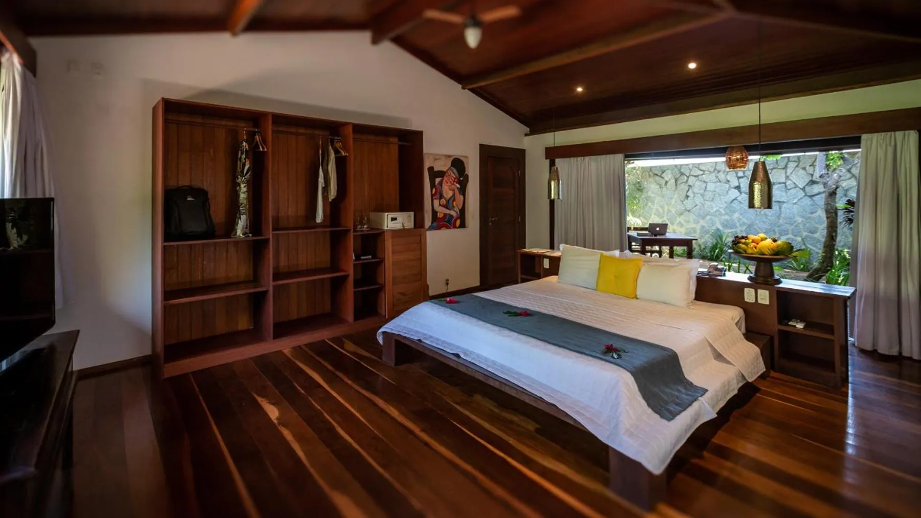 Bed in Sombra e Água Fresca Floresta