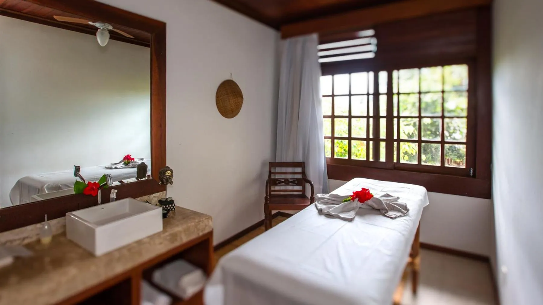 Massage, Bed in Sombra e Água Fresca Floresta